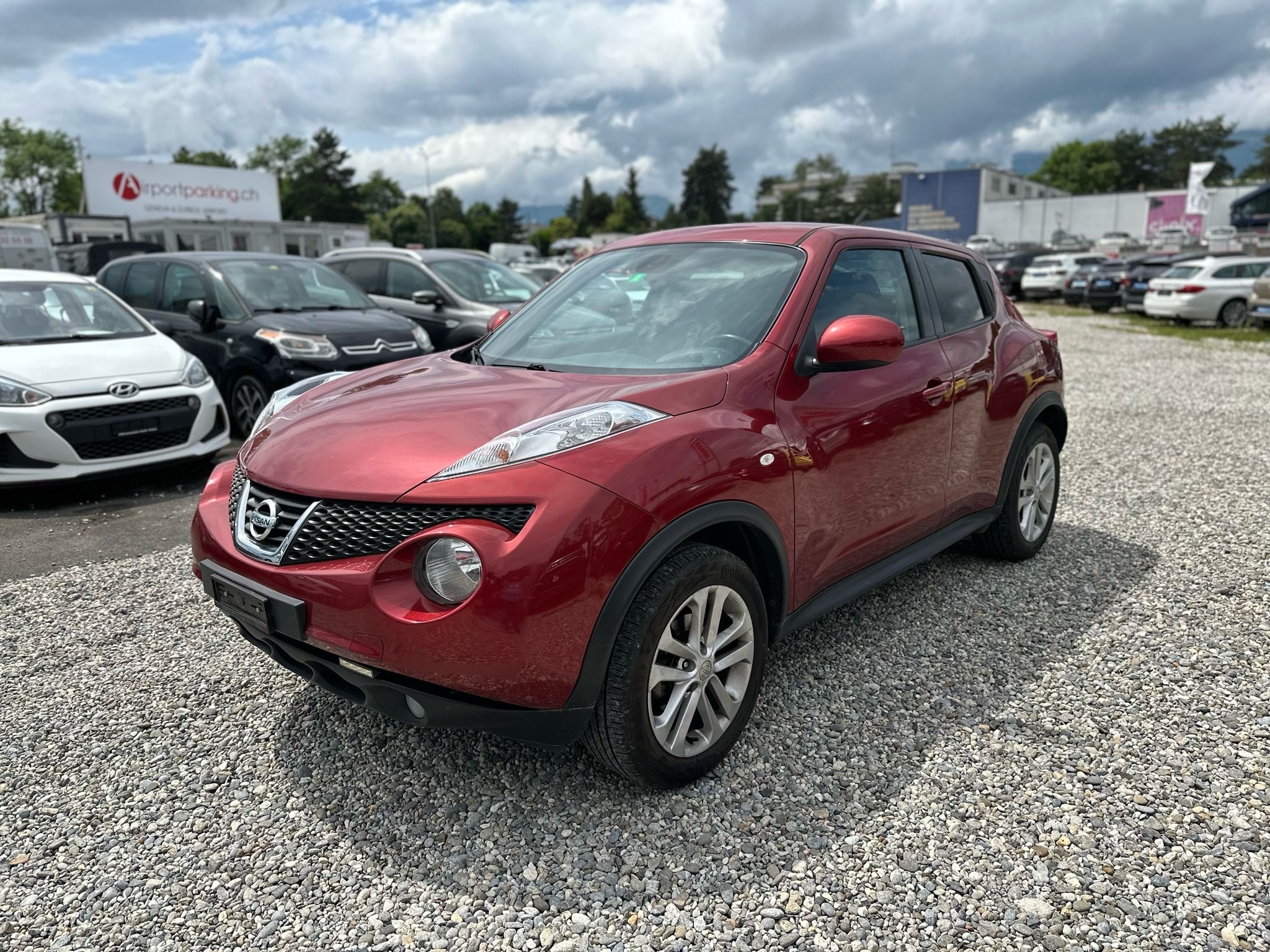 NISSAN Juke 1.6 acenta