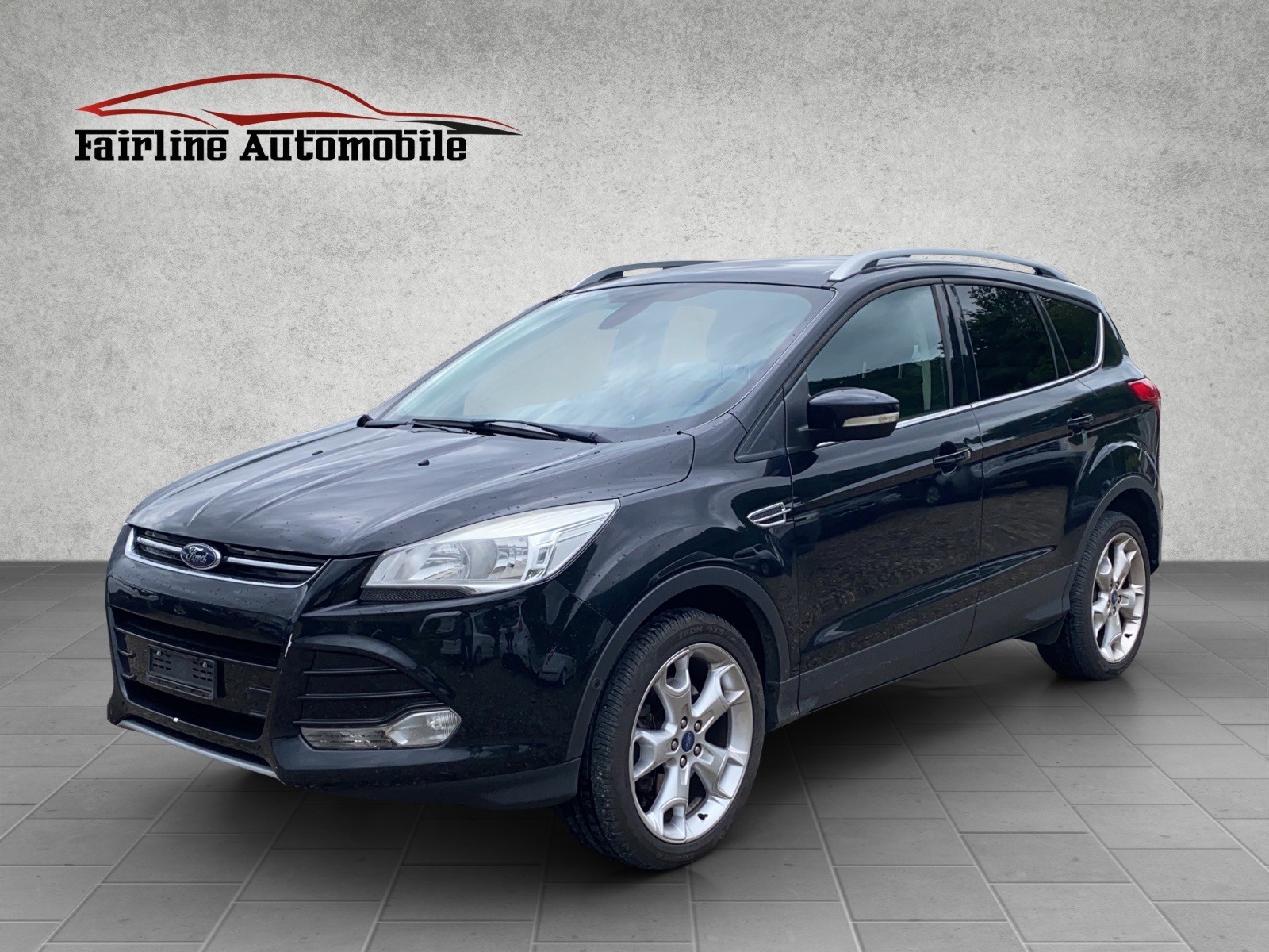 FORD Kuga 2.0 TDCi Titanium 4WD PowerShift