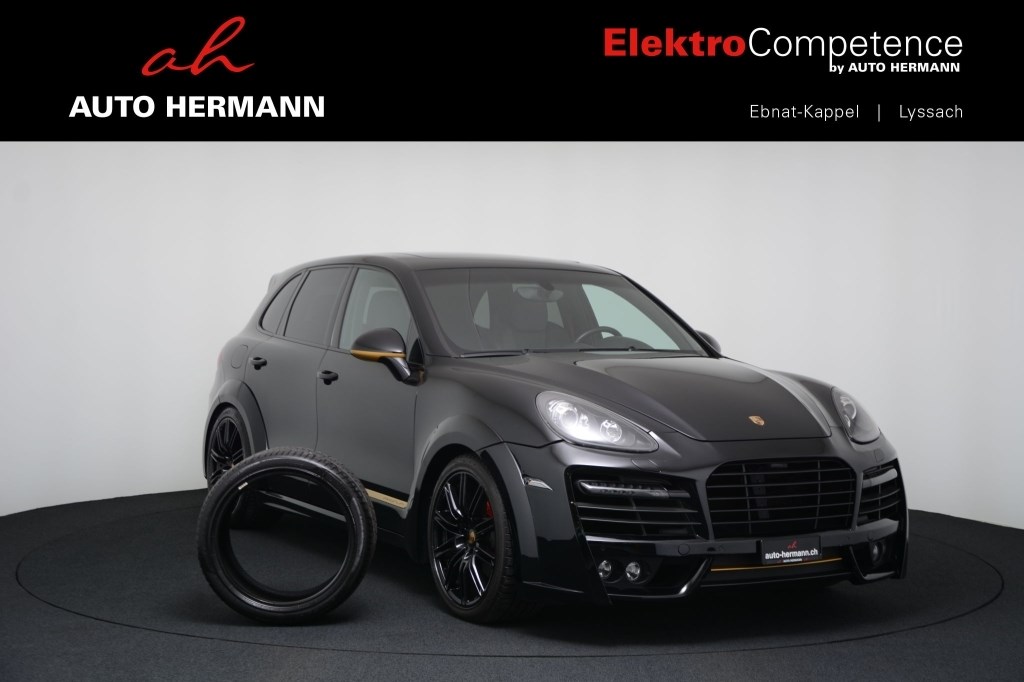 PORSCHE Cayenne GTS Techart Magnum