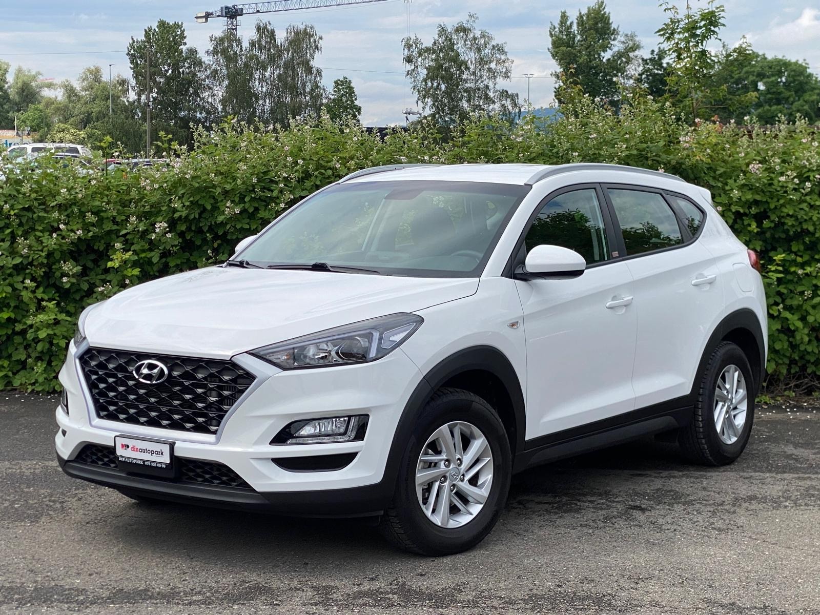 HYUNDAI Tucson 1.6 CRDI Origo 2WD DCT *CH-Fahrzeug*