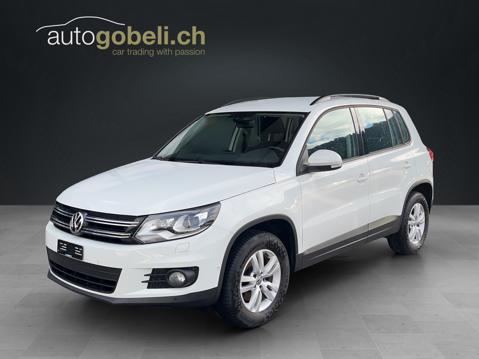 VW Tiguan 2.0 TDI BlueMotion Trend&Fun 4Motion