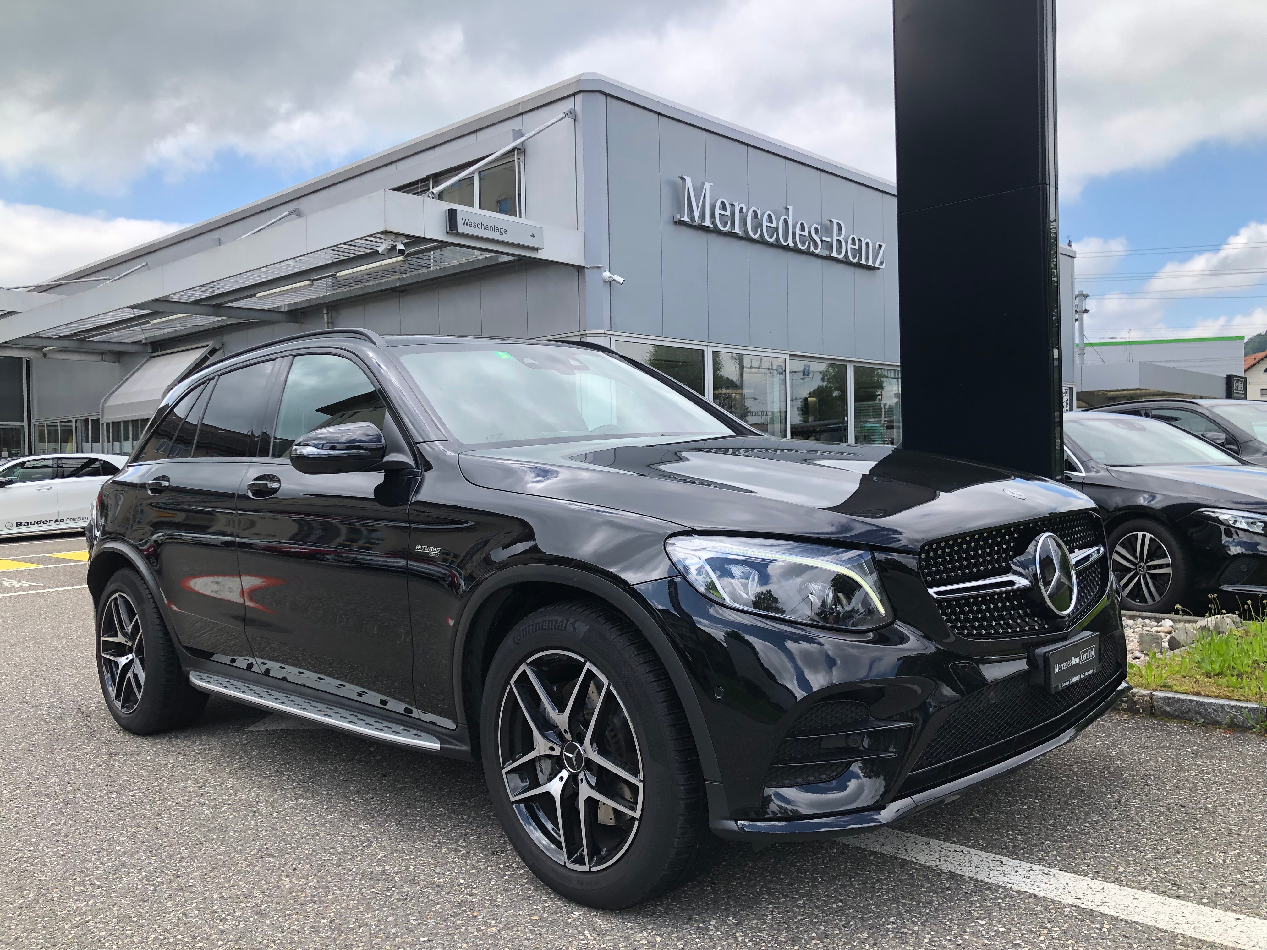 MERCEDES-BENZ GLC 43 AMG 4Matic