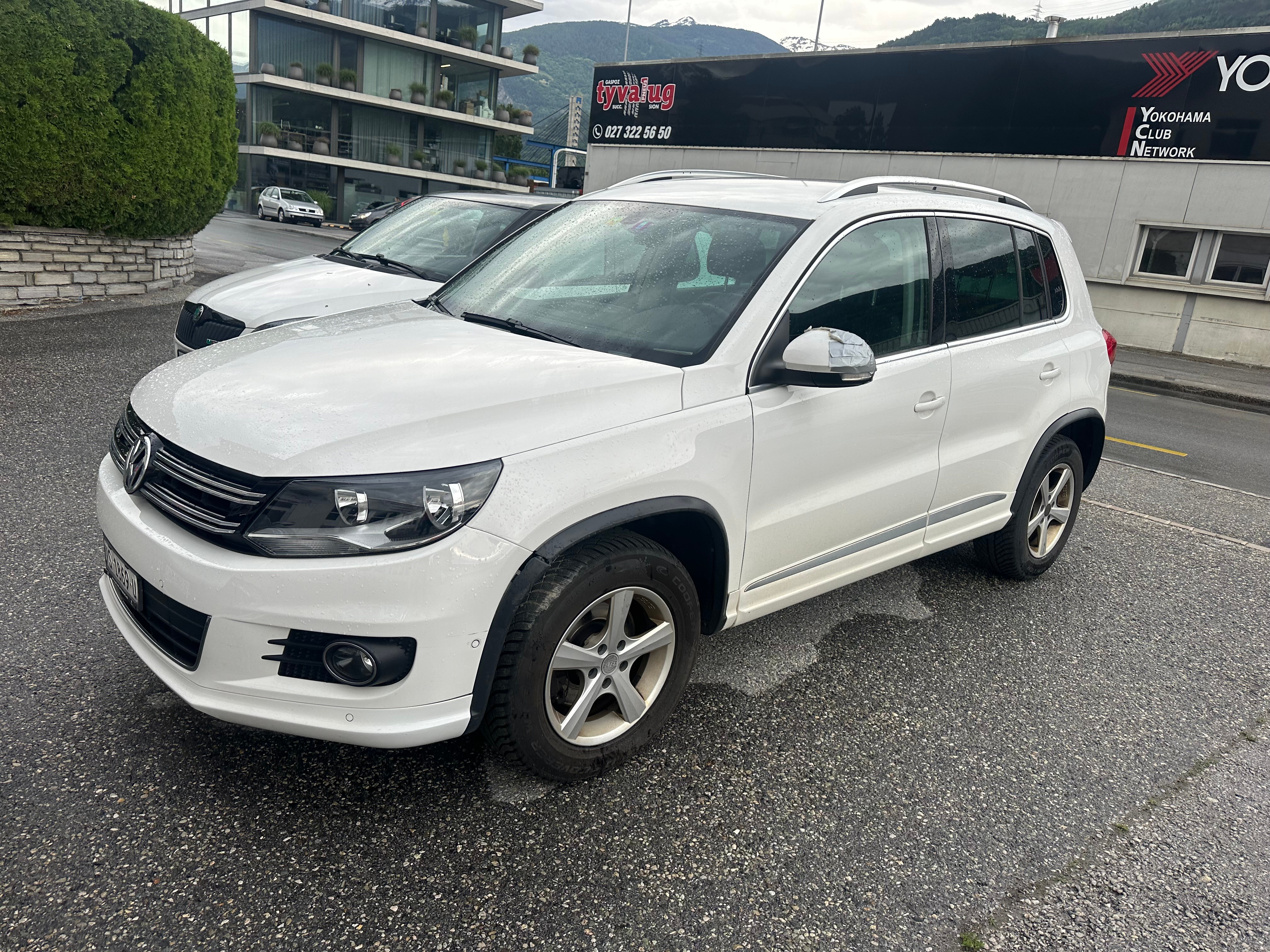 VW Tiguan 2.0 TSI Trend&Fun 4Motion