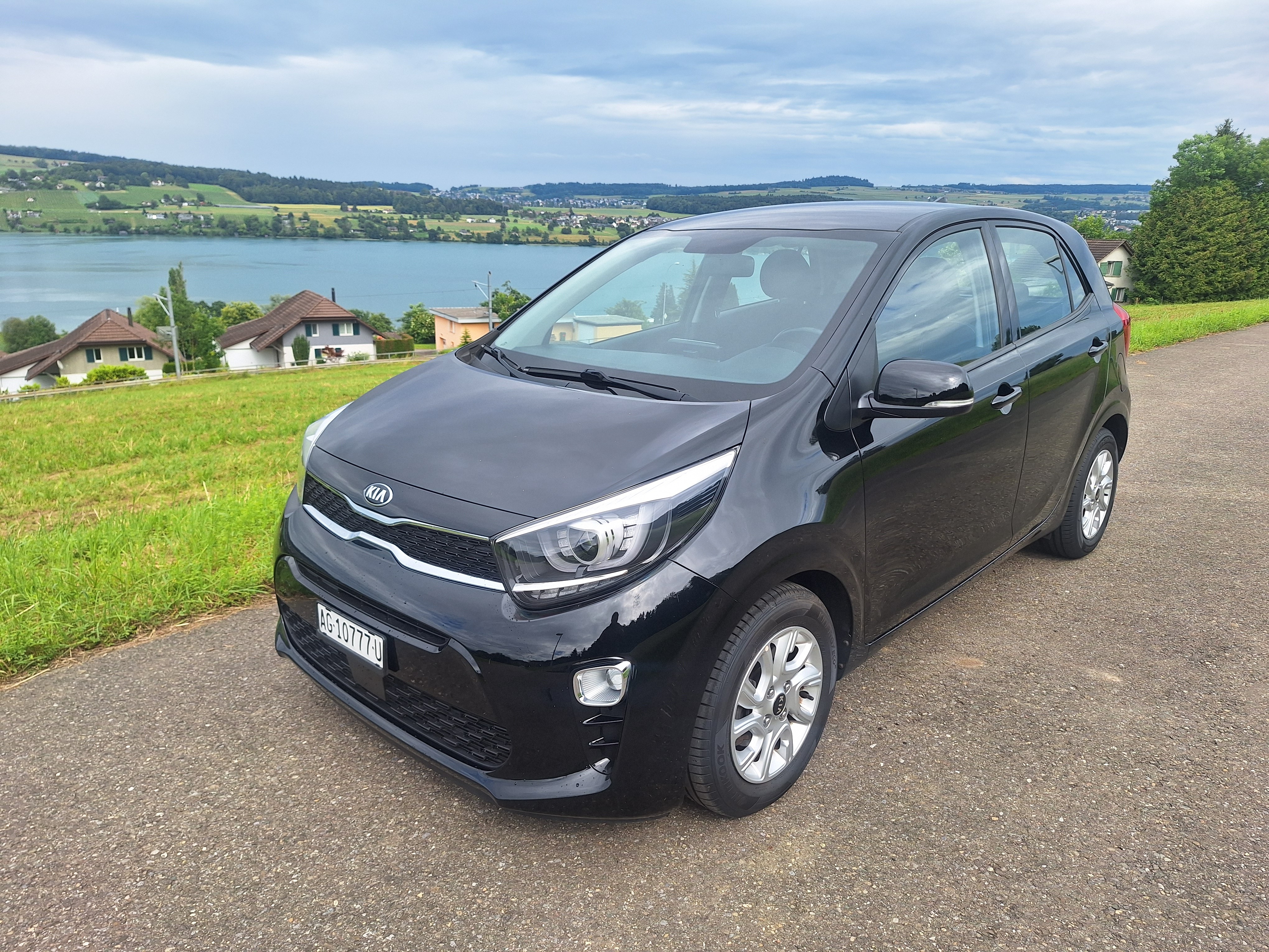 KIA Picanto 1.2 CVVT Swiss City Line