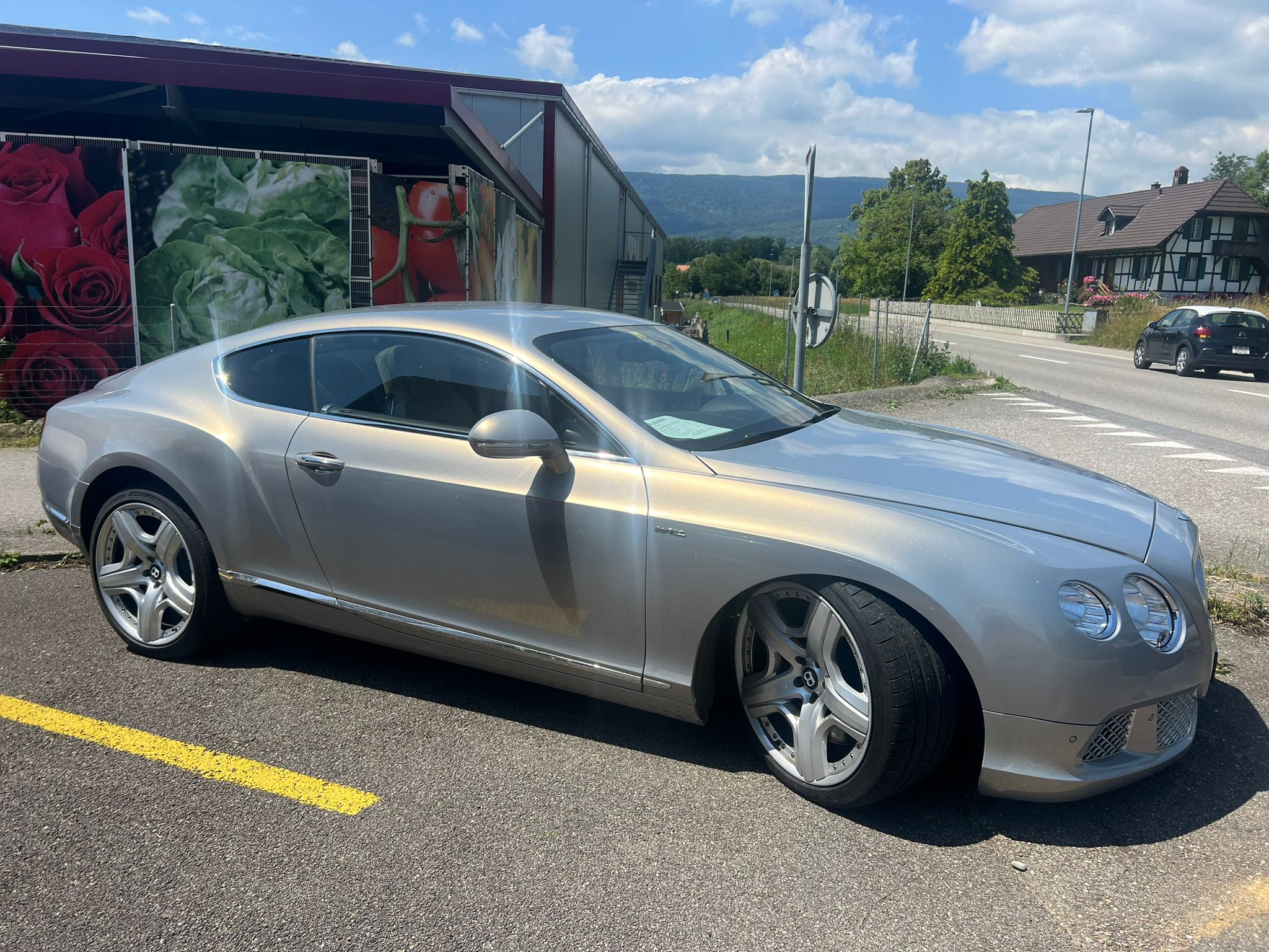 BENTLEY Continental GT 6.0 W12