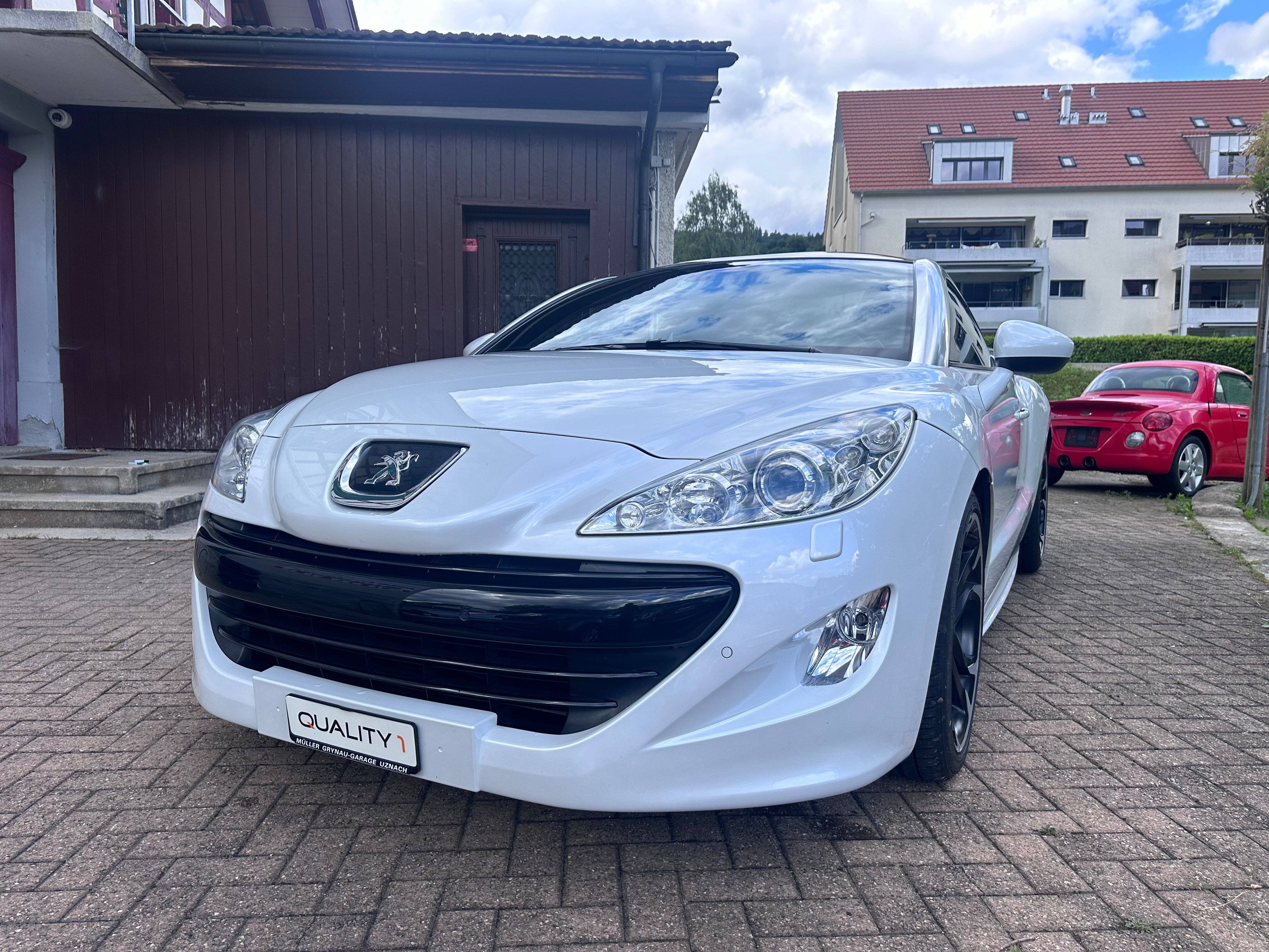 PEUGEOT RCZ 1.6 Turbo Automatic