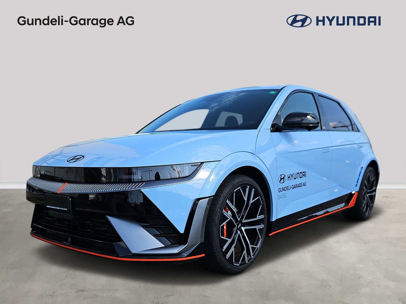 HYUNDAI Ioniq 5 N 84kWh 4WD