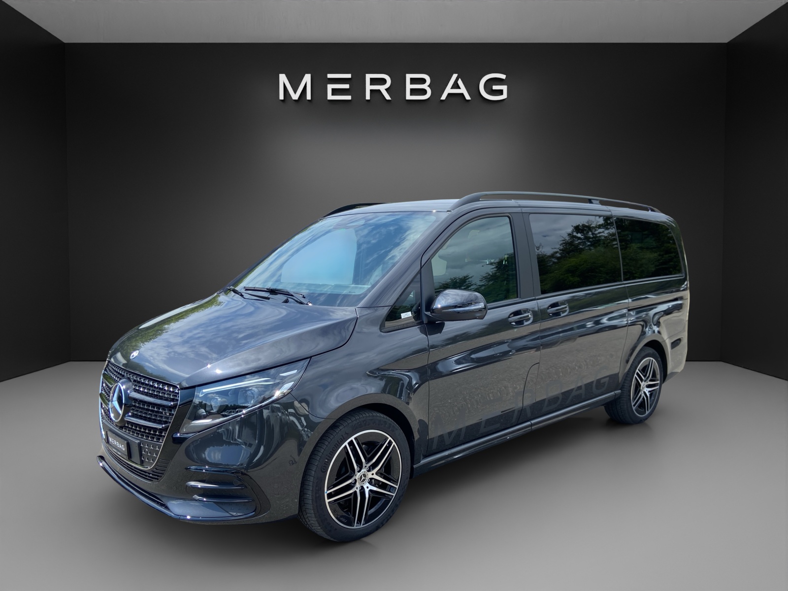 MERCEDES-BENZ V 300 d lang Avantgarde 4Matic 9G-Tronic