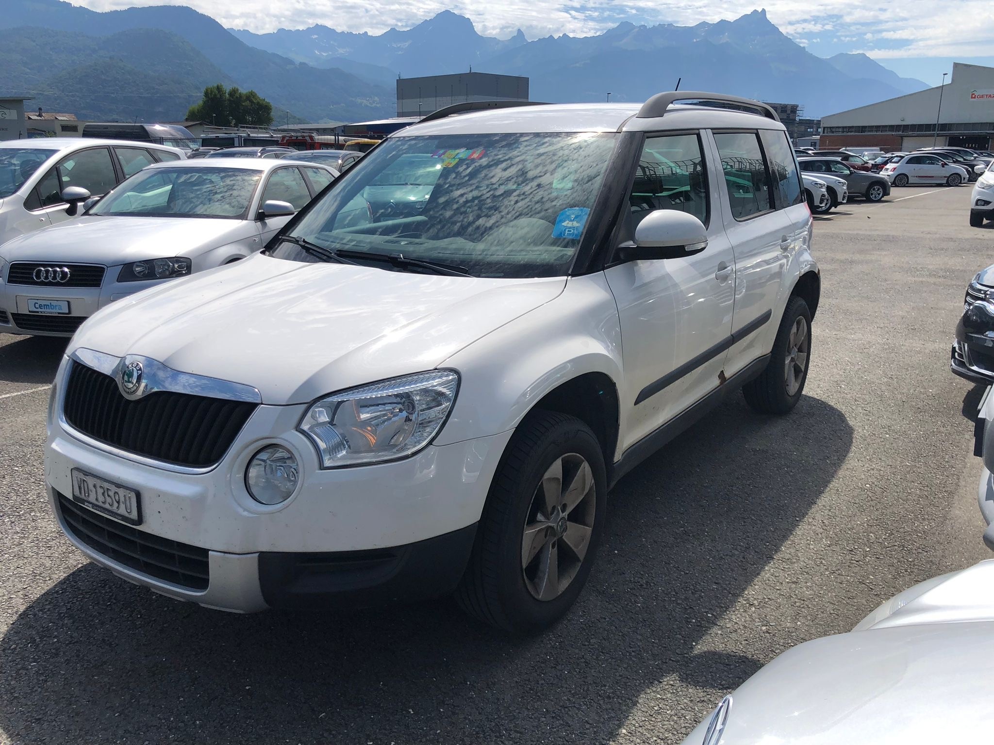 SKODA Yeti 2.0 TDI Ambition 4x4