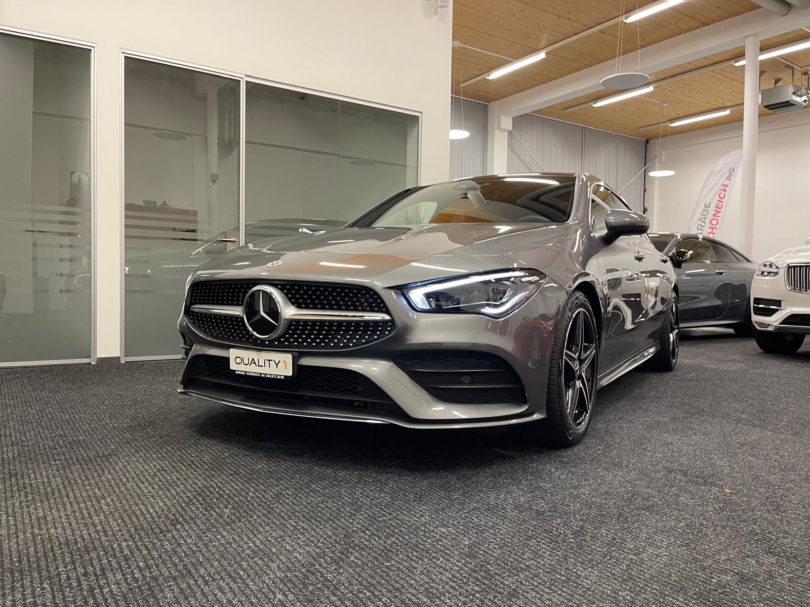 MERCEDES-BENZ CLA Shooting Brake 250 4Matic 7G-DCT AMG Line