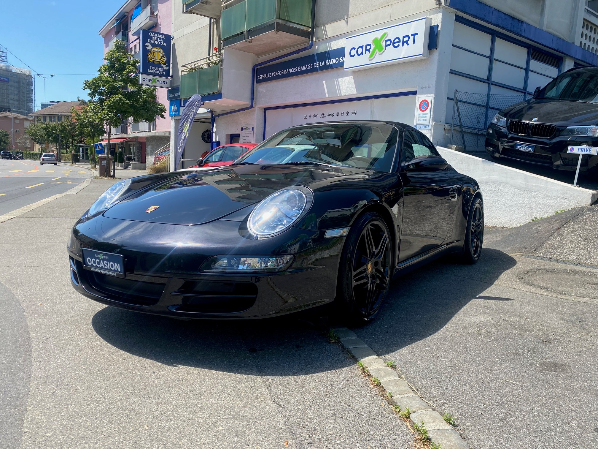 PORSCHE 911 Cabrio Carrera S