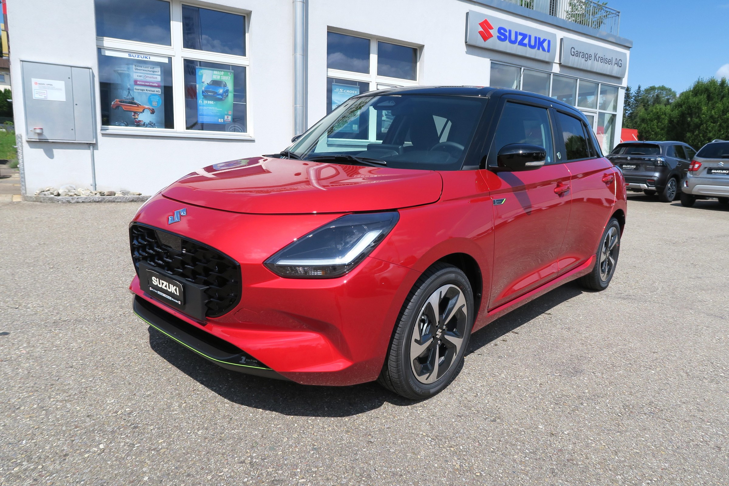 SUZUKI Swift 1.2 1st Edition Top Hybrid MY24