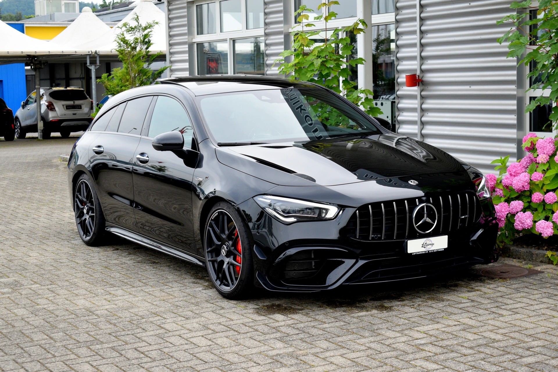 MERCEDES-BENZ CLA Shooting Brake 45 S AMG 4Matic+ 8G-DCT 422PS (CH Auto) Voll-Ausstattung