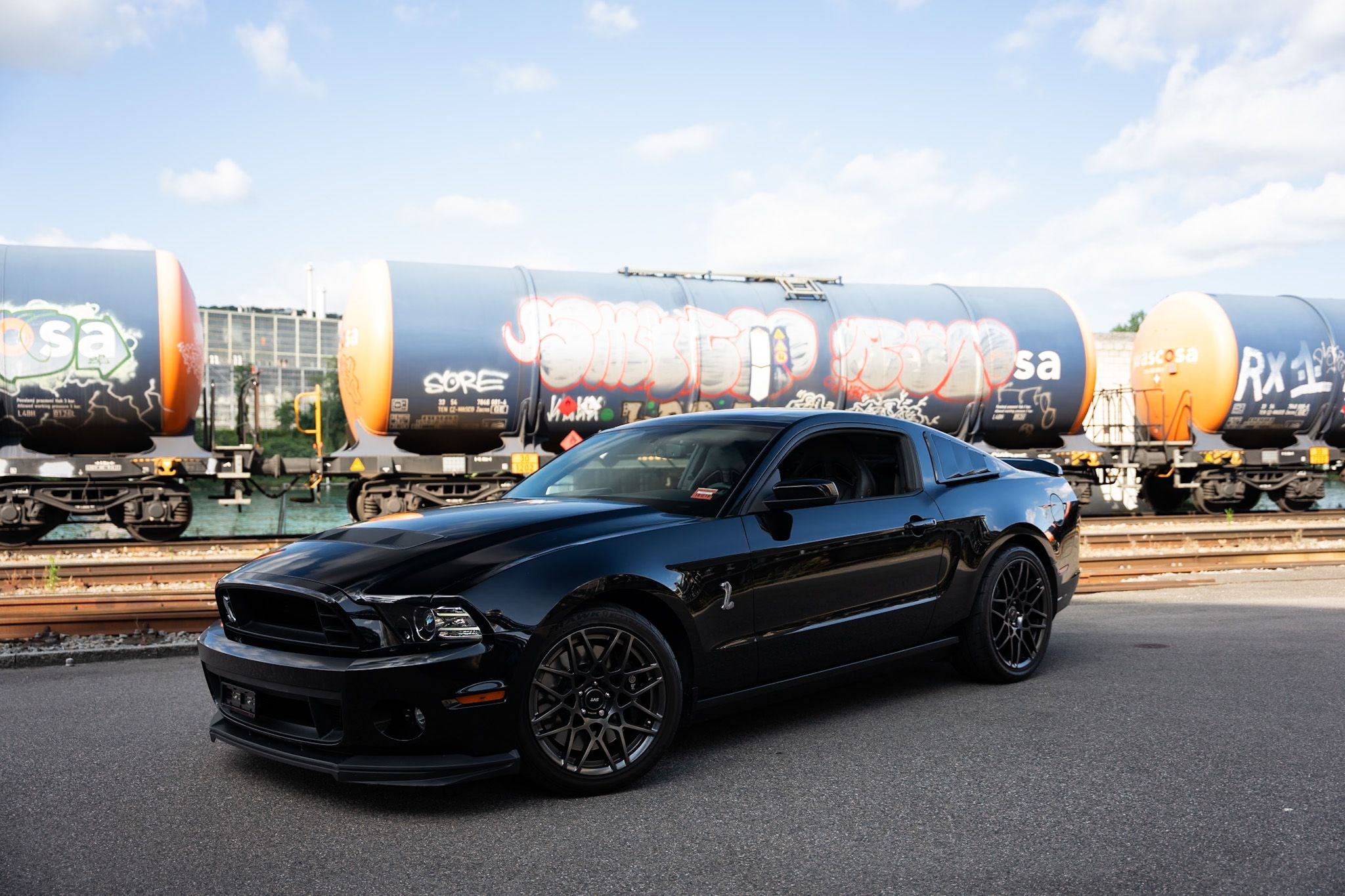 FORD MUSTANG Shelby GT500 5.8 SVT