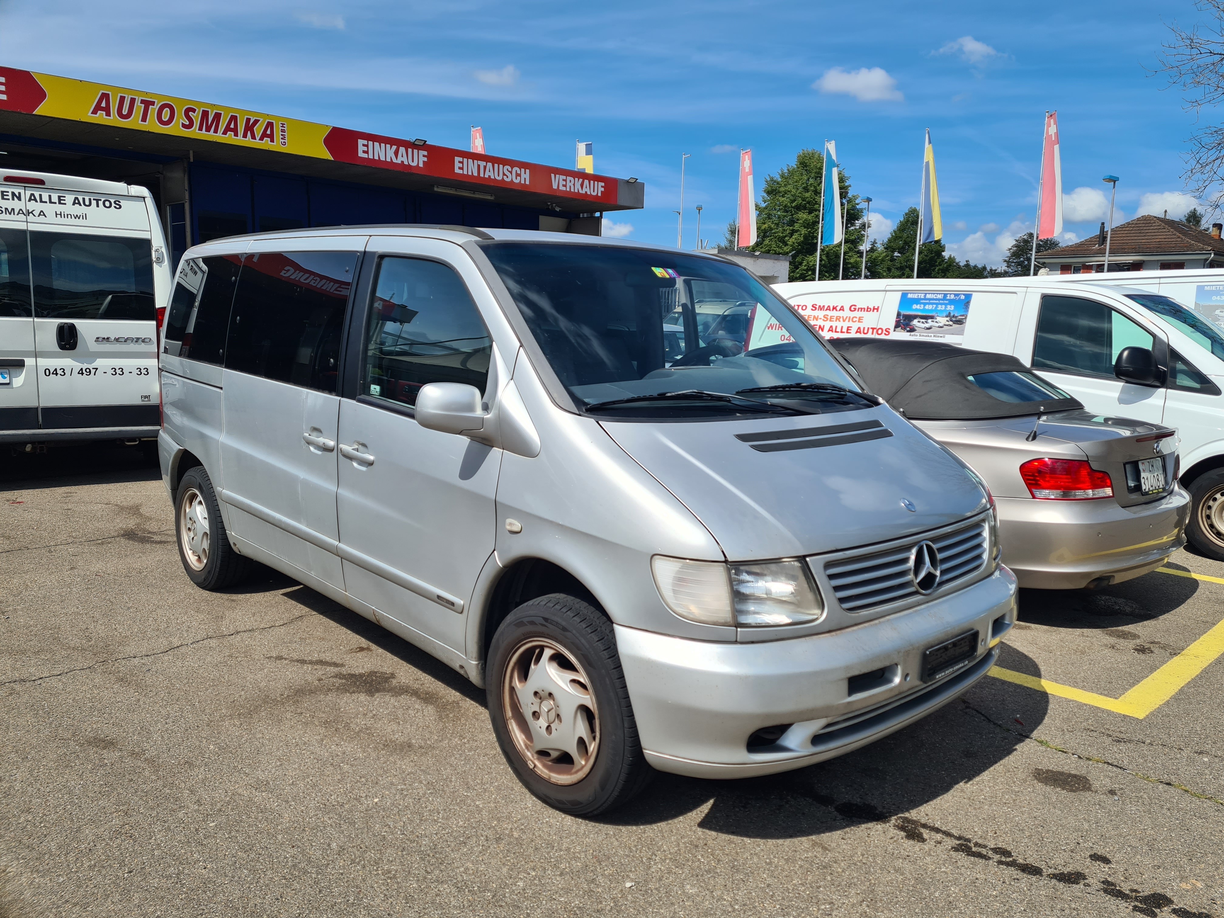 MERCEDES-BENZ V 220 CDI Trend