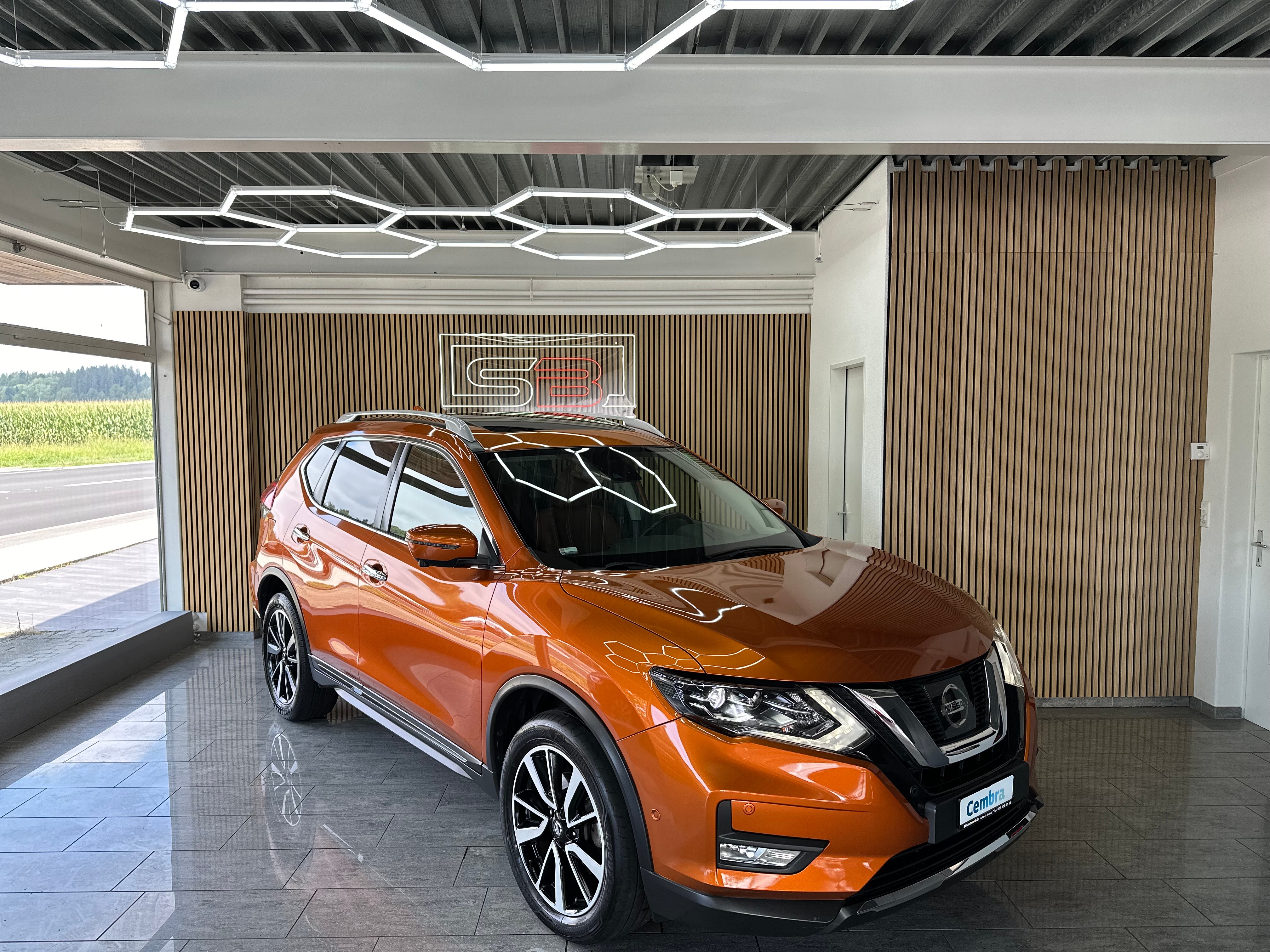 NISSAN X-Trail 2.0 dCi tekna Xtronic CVT ALL-MODE 4x4