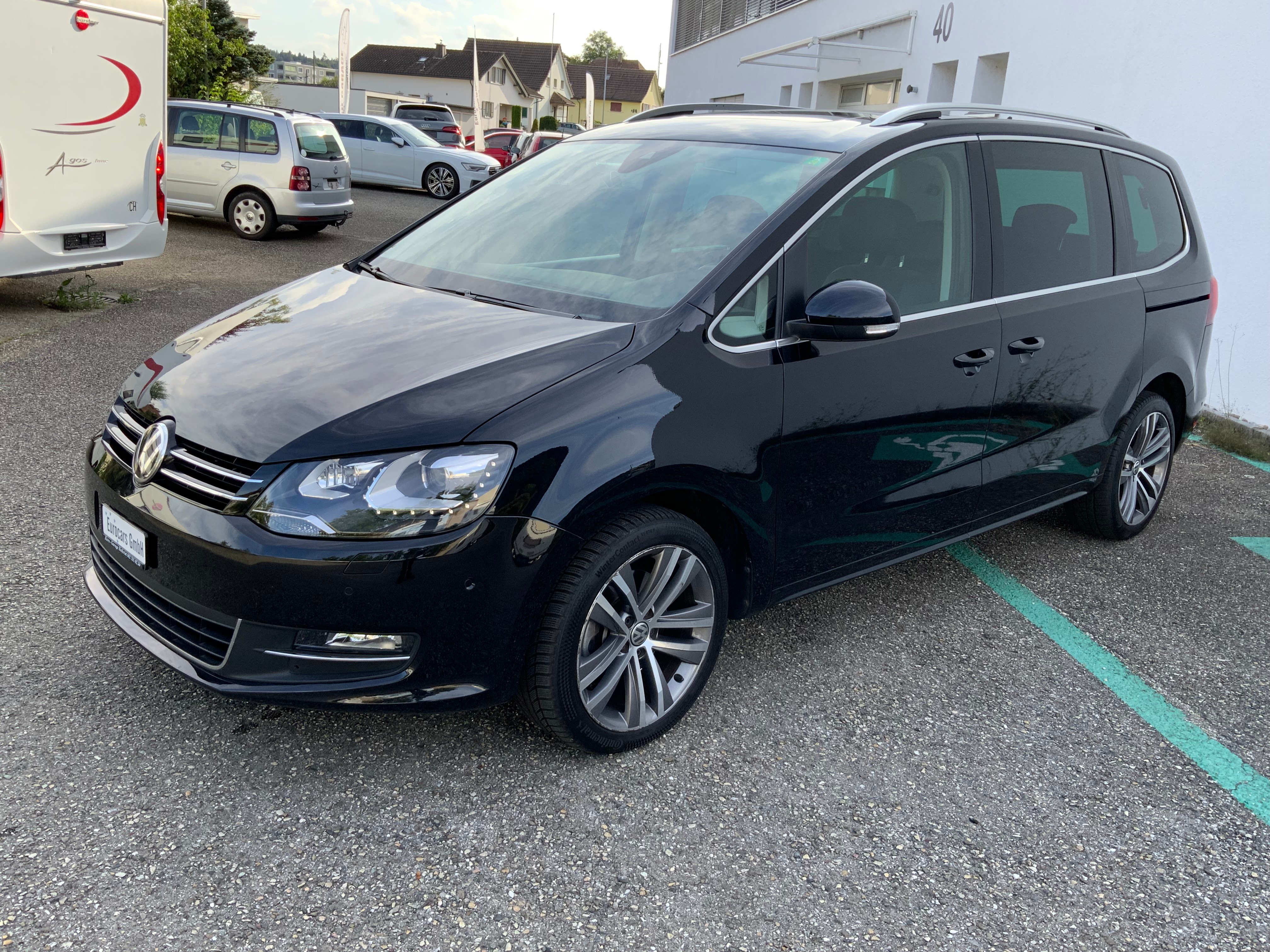 VW Sharan 2.0 TDI BMT Highline DSG