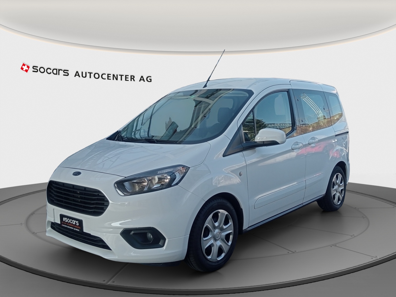 FORD Tourneo Courier 1.0 SCTi Trend mit Sitzheizung - Tempomat - Klimaanlage....