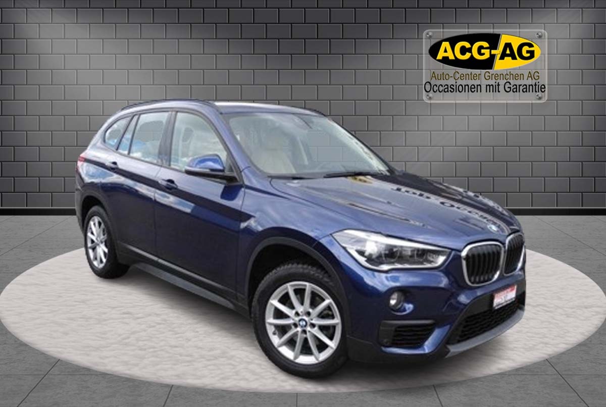 BMW X1 xDrive 18d Steptronic ** Voll-Leder Ausstattung ** Gr.Navi mit RF-Kamera ** ab MFK & Service **