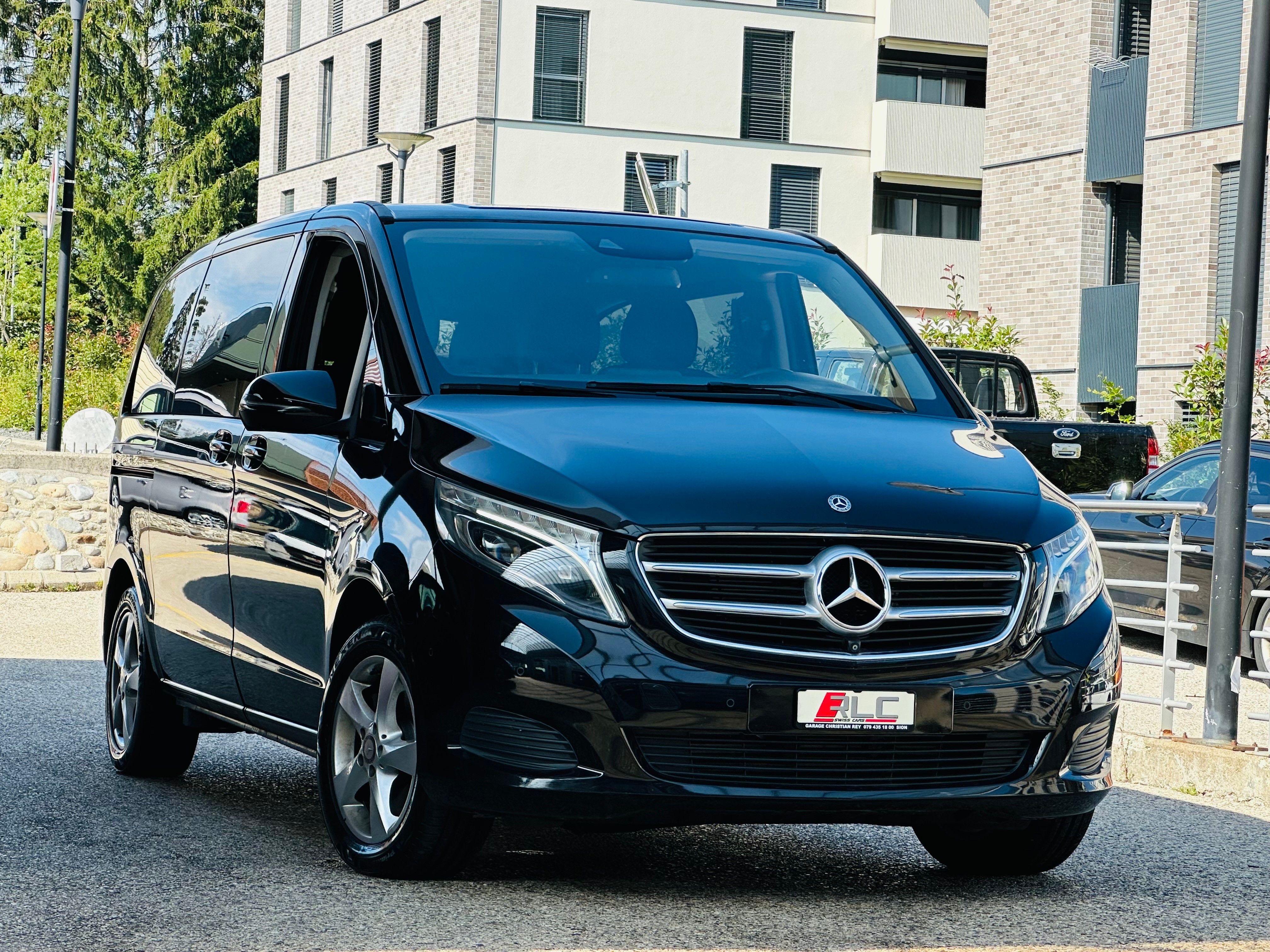 MERCEDES-BENZ V 250 d extralang 4Matic 7G-Tronic