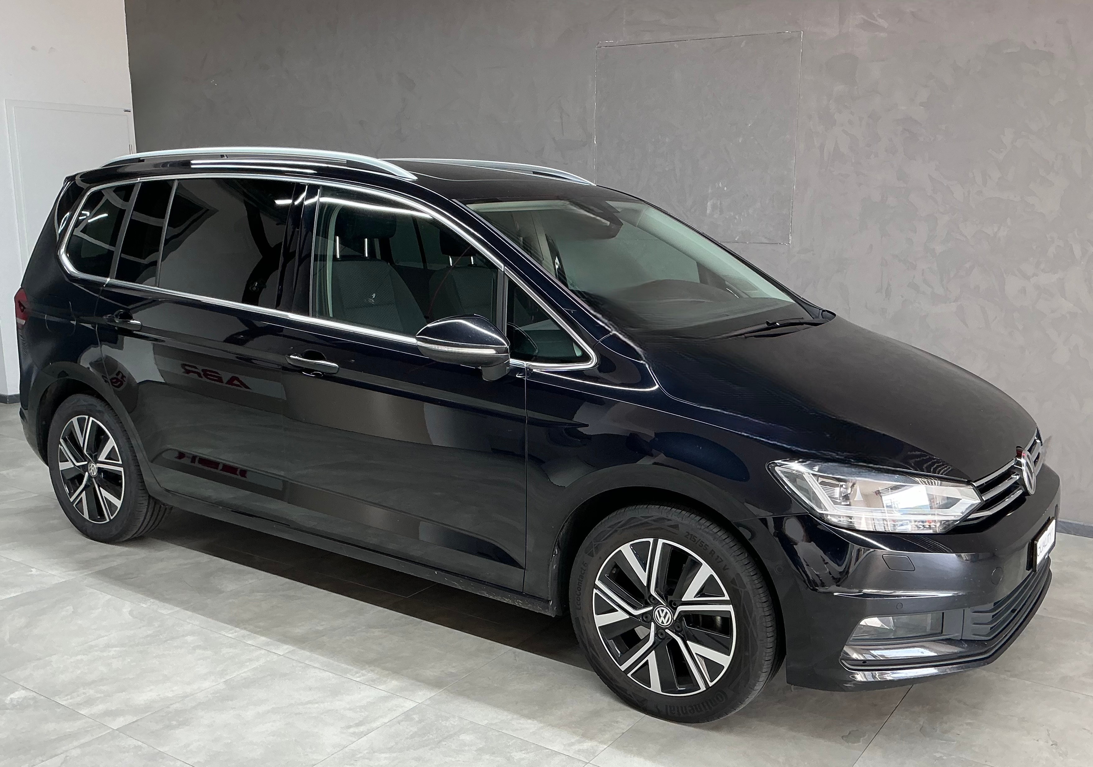 VW Touran 2.0 TDI BlueMotion Technology Highline DSG