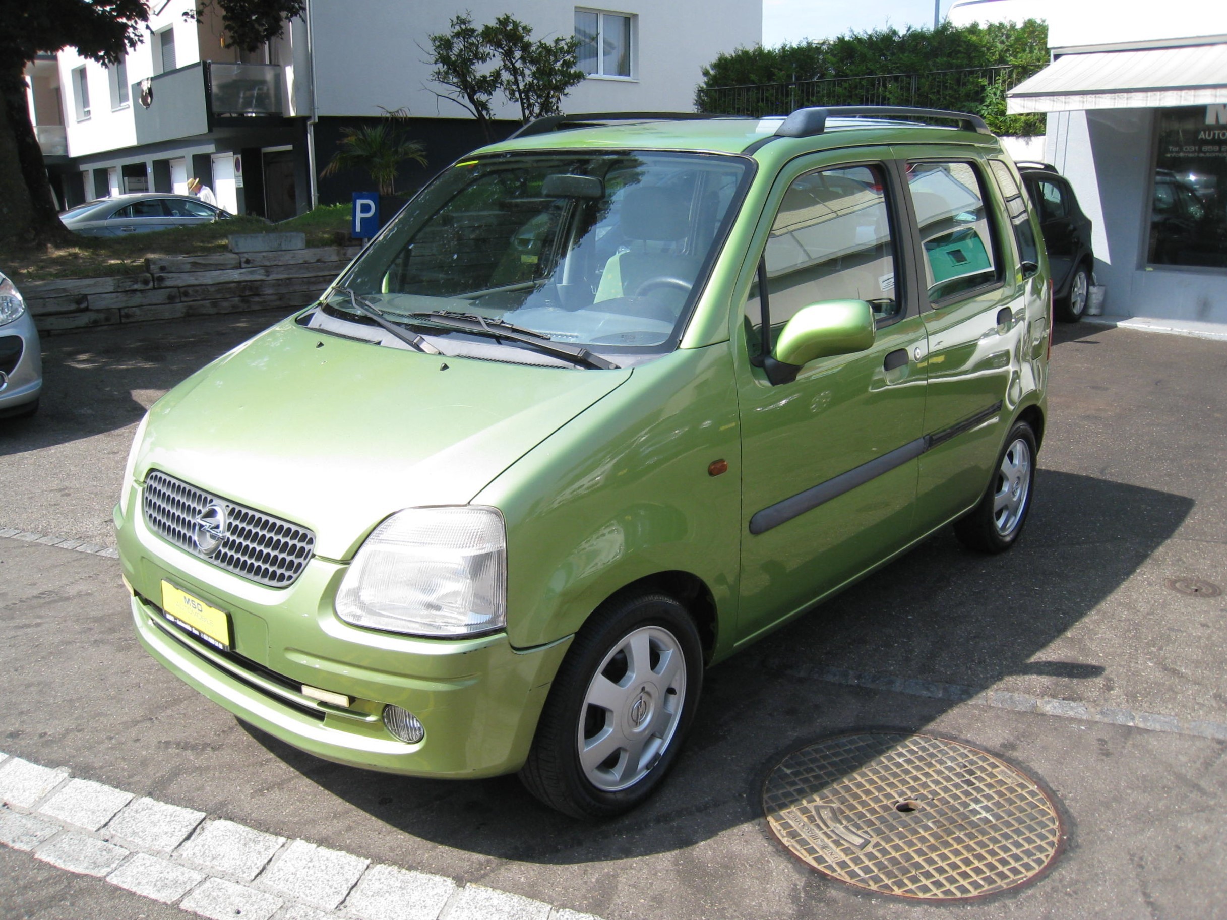 OPEL Agila 1.2 16V Comfort