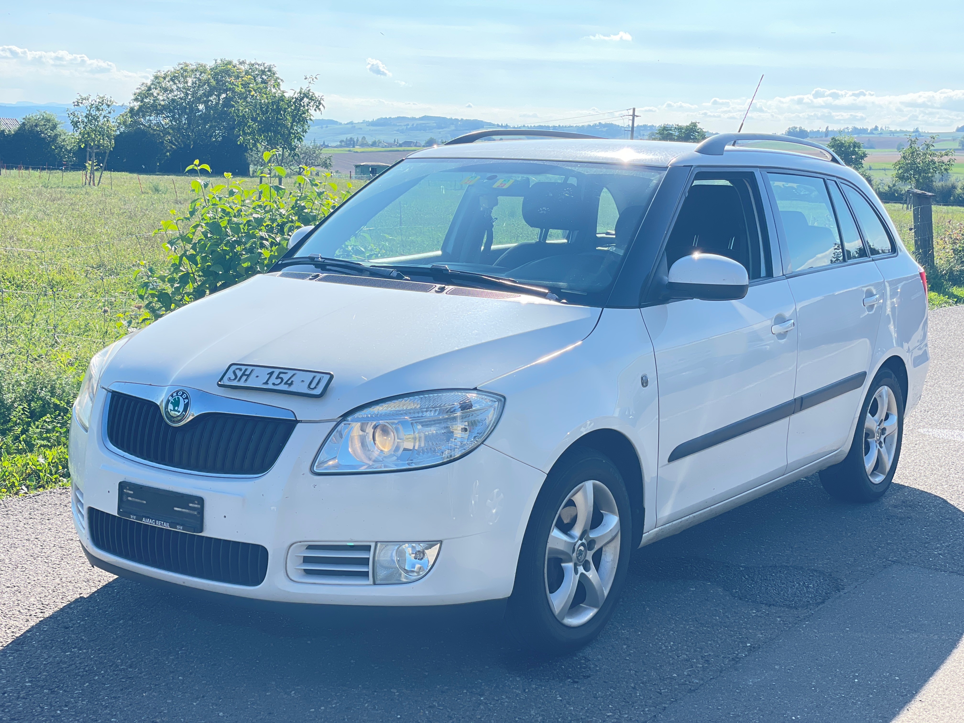 SKODA Fabia 1.4 TDI GreenLine