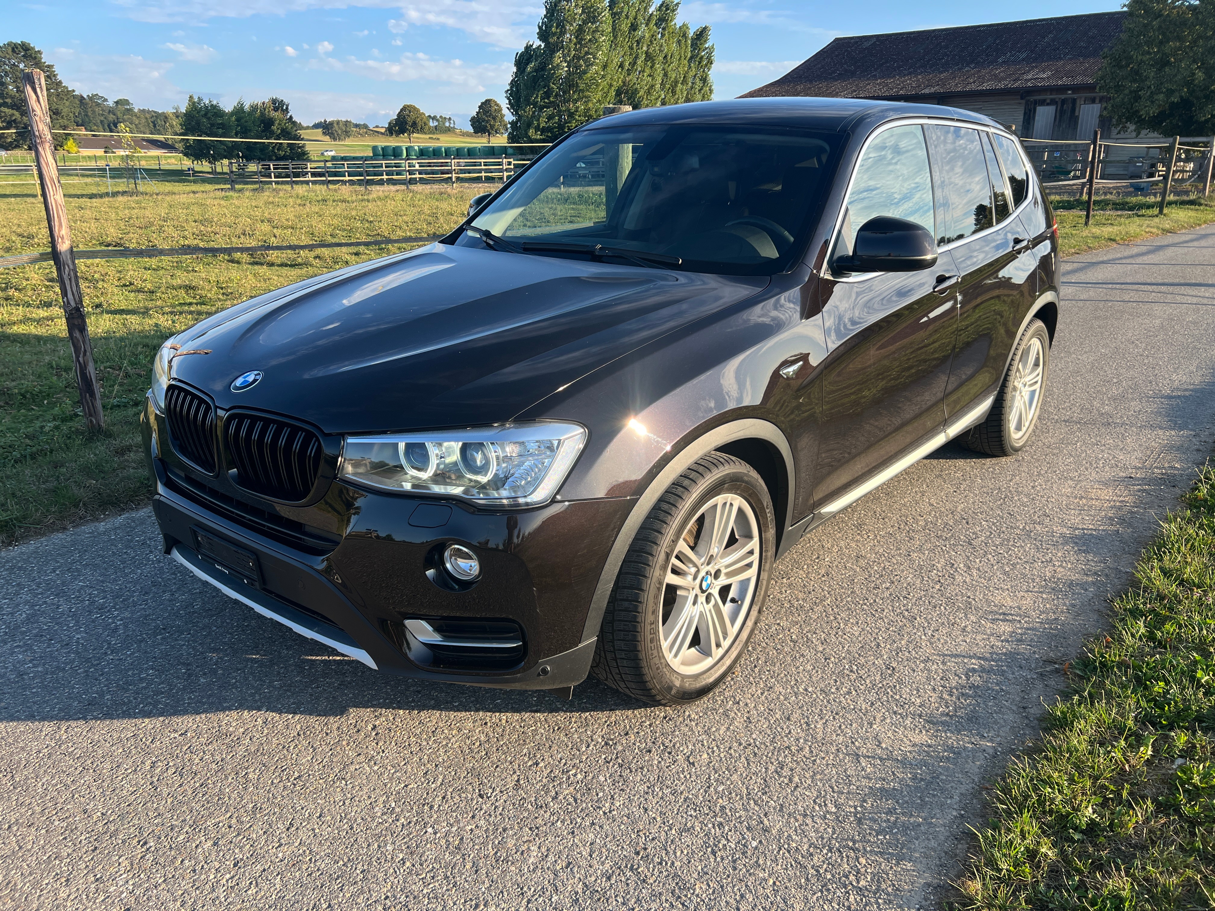 BMW X3 xDrive 20d xLine Steptronic