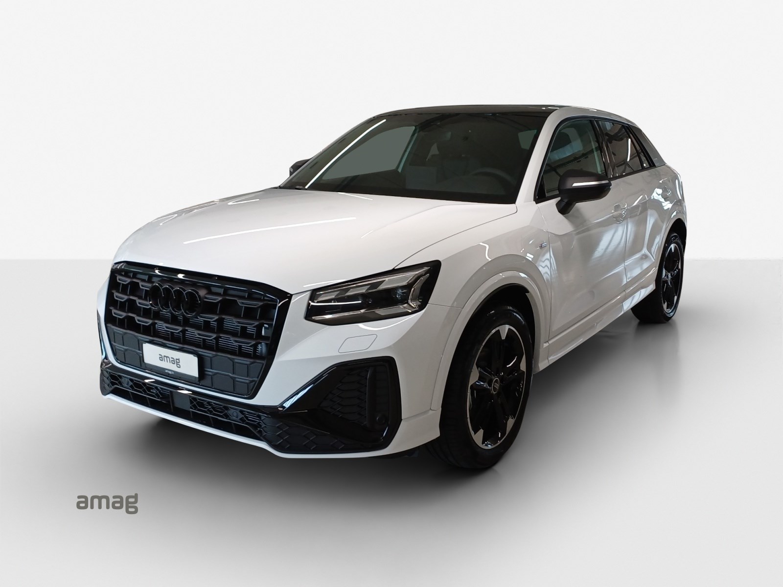 AUDI Q2 35 TFSI S line S-tronic