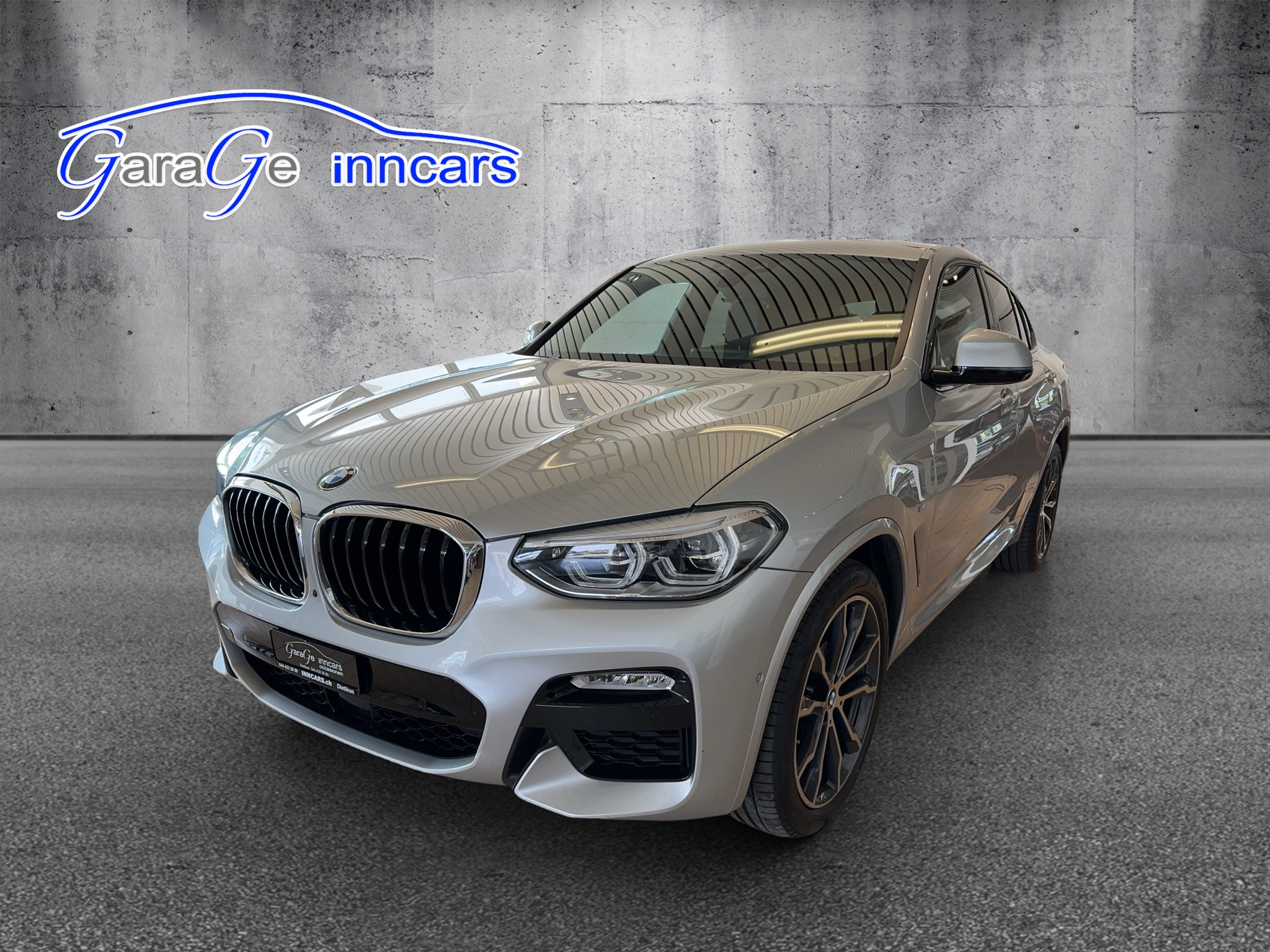 BMW X4 xDrive 20d M Sport Steptronic