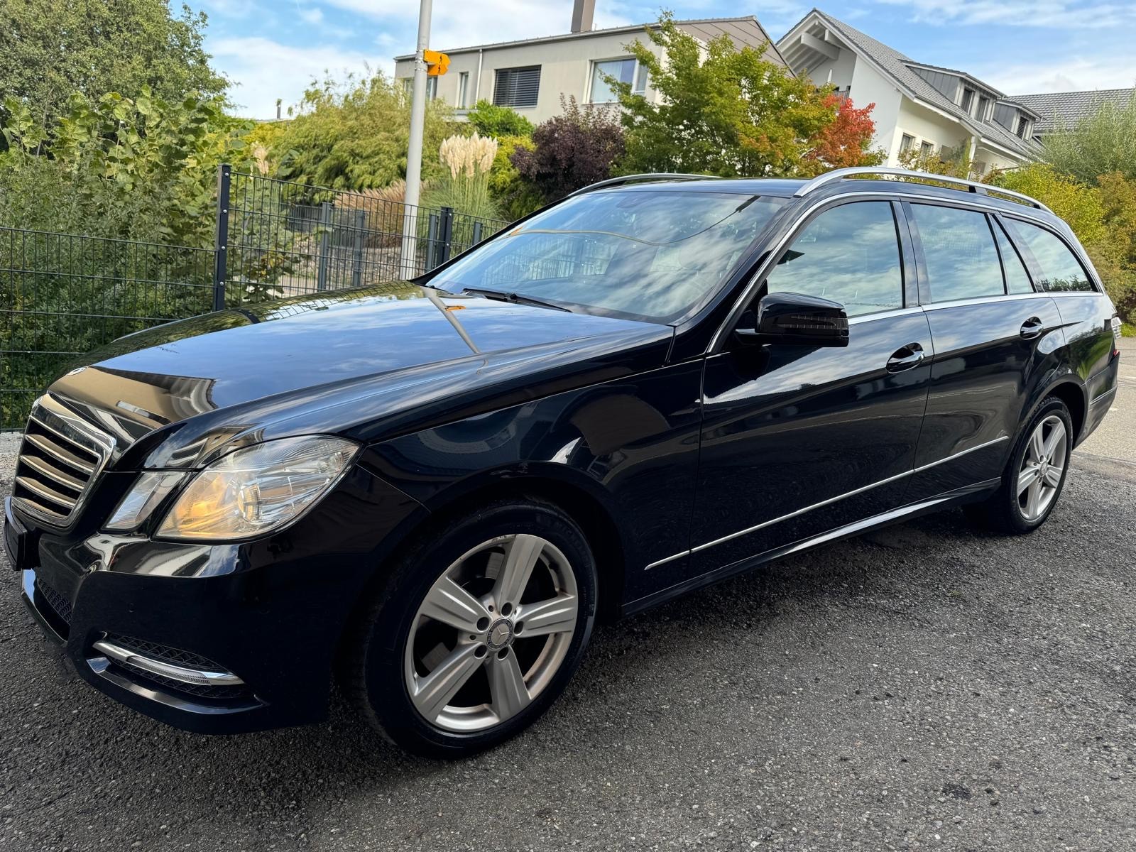 MERCEDES-BENZ E 250 CDI BlueEff. Avantgarde 4Matic 7G-Tronic