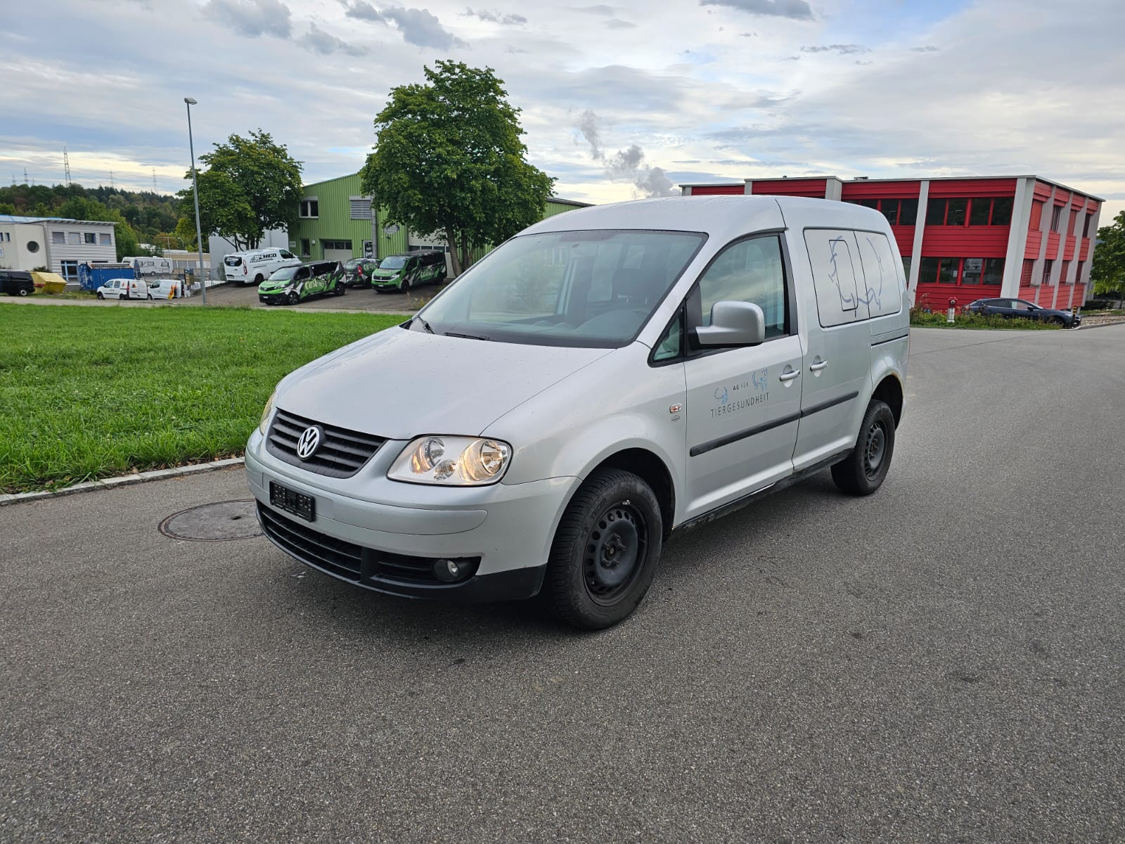 VW Caddy 1.9TDI PD 4Motion