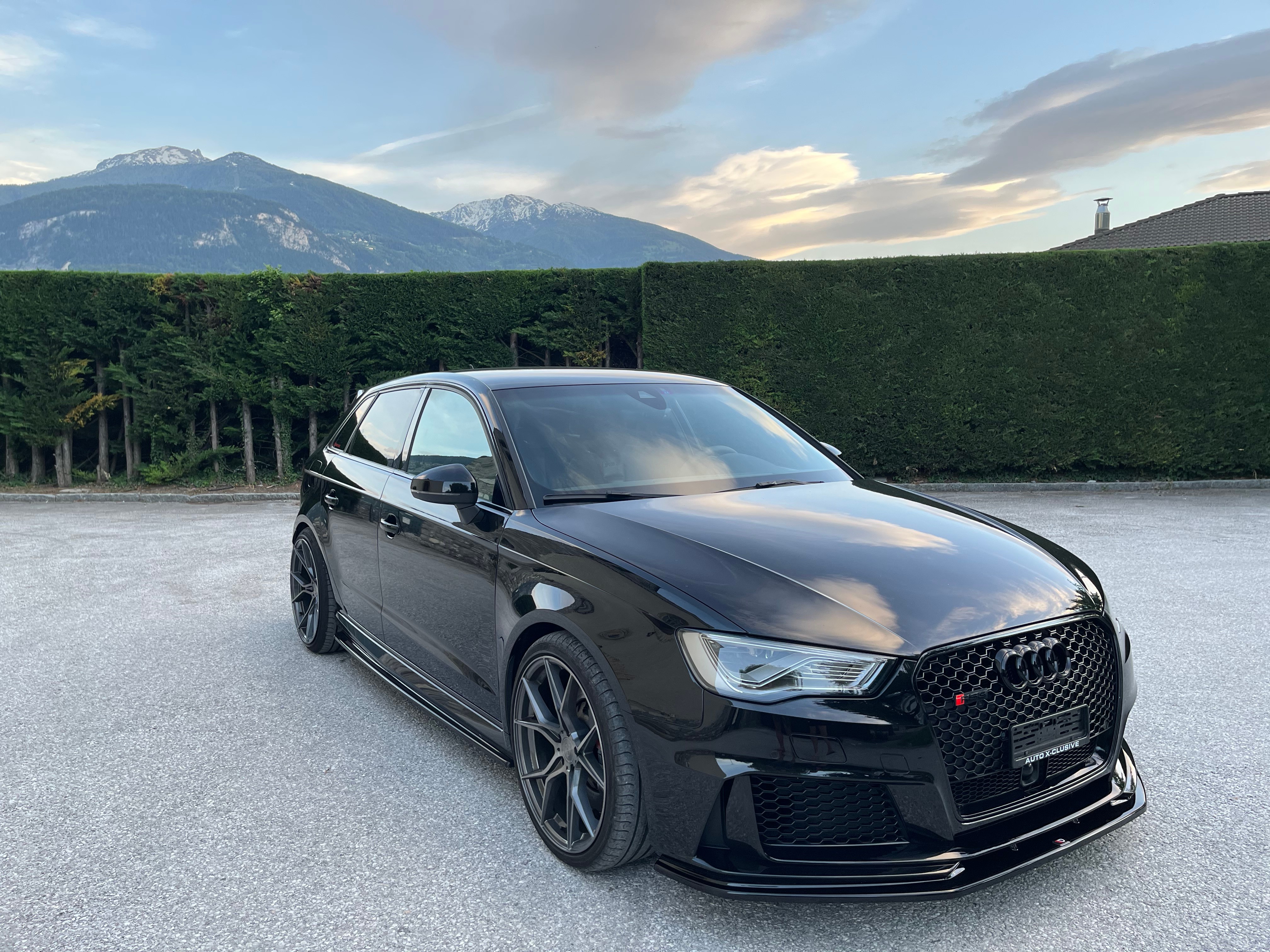 AUDI RS3 2.5 TSI quattro S-tronic