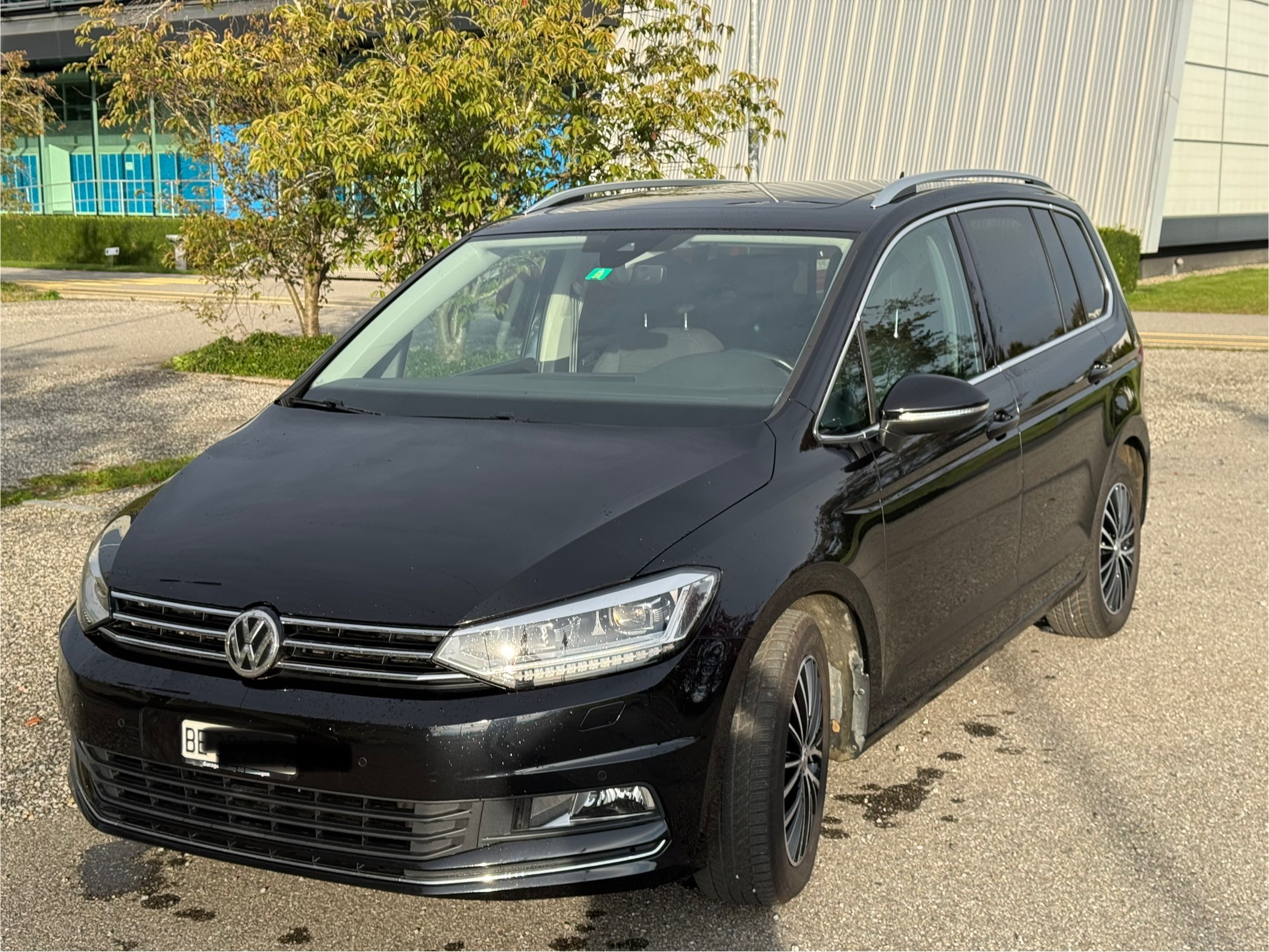 VW Touran 2.0 TDI BlueMotion Technology Highline