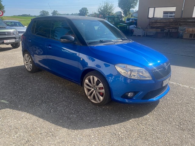 SKODA Fabia 1.4 TSI RS DSG