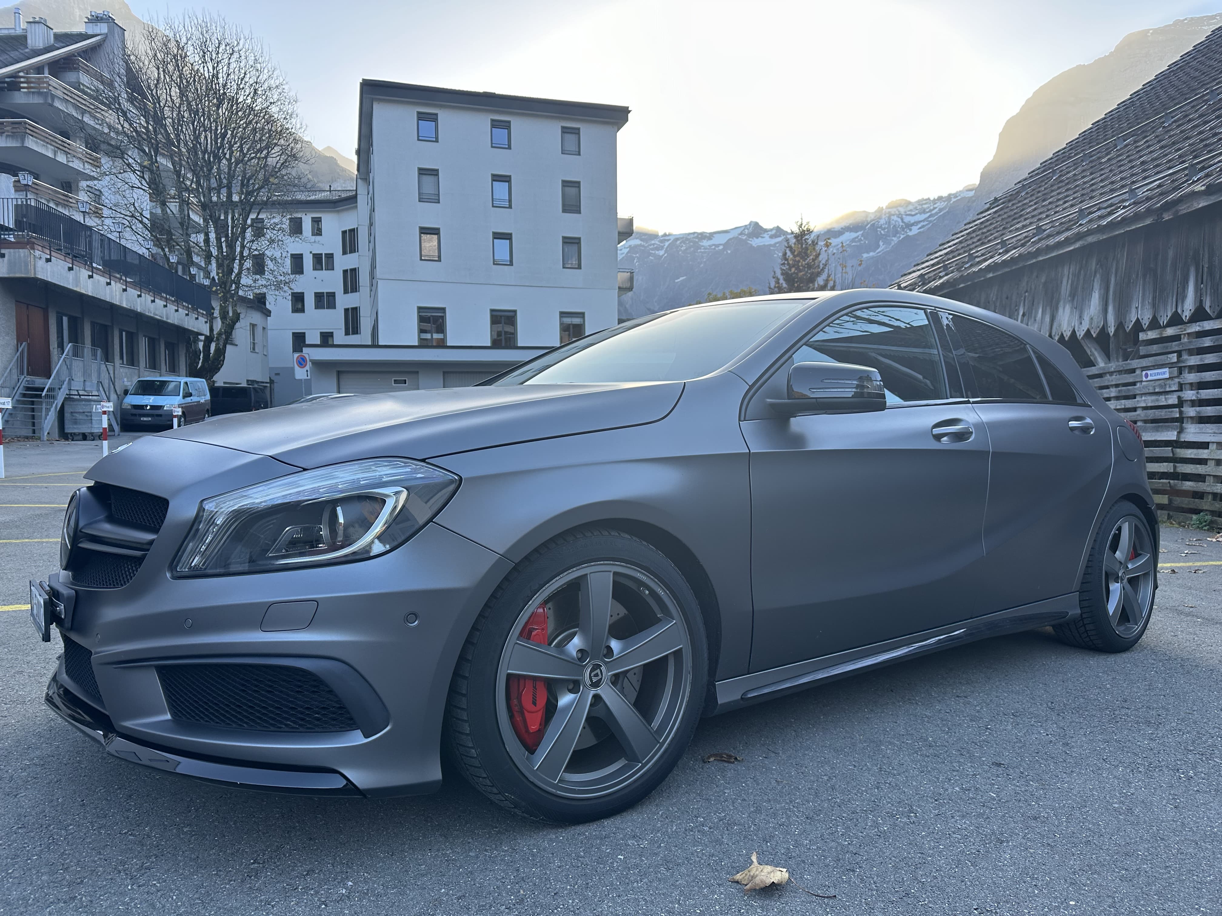 MERCEDES-BENZ A 45 AMG 4Matic Speedshift 7G-DCT