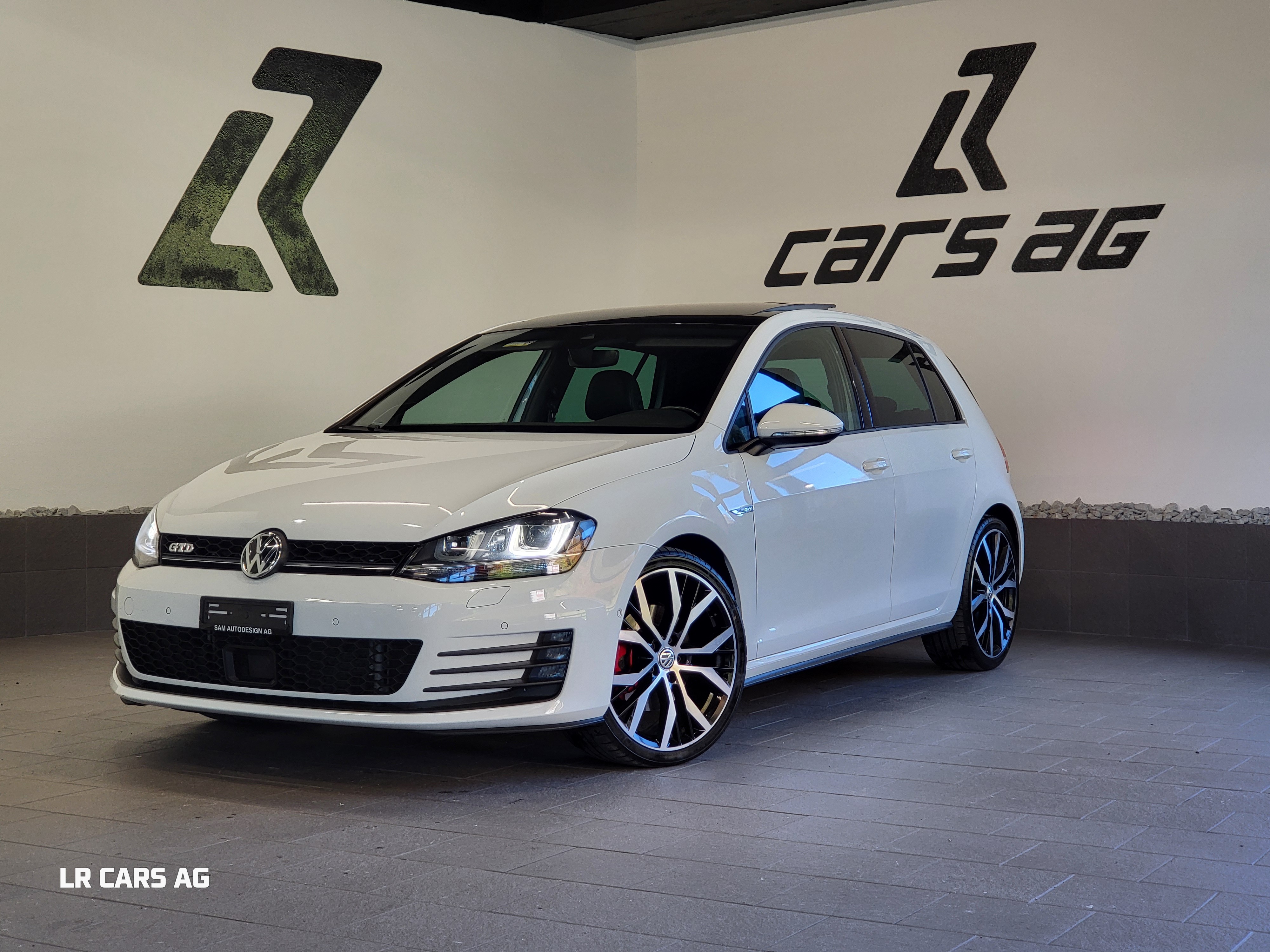 VW Golf 2.0 TDI GTD DSG