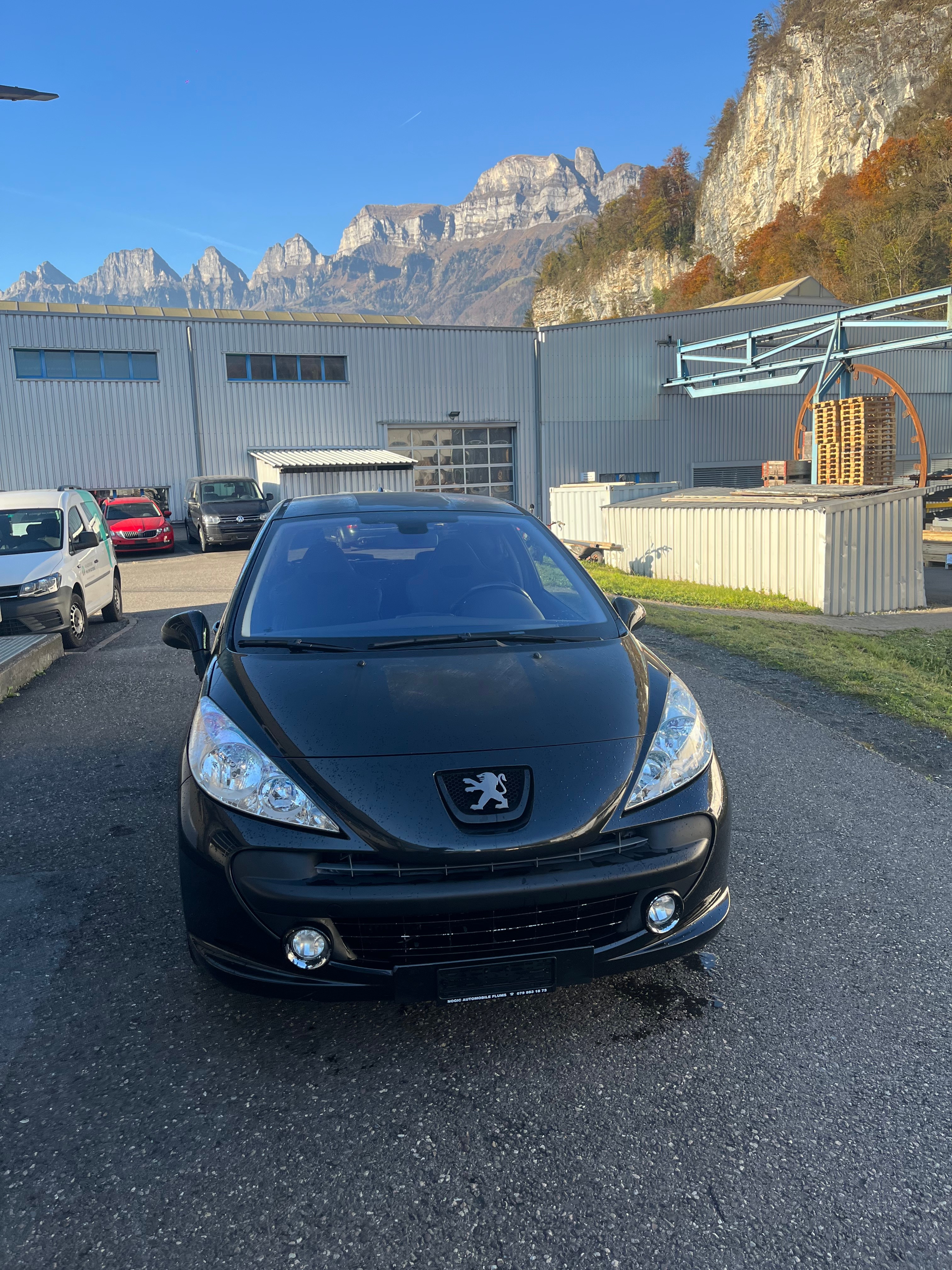 PEUGEOT 207 1.6 16V Turbo GTi