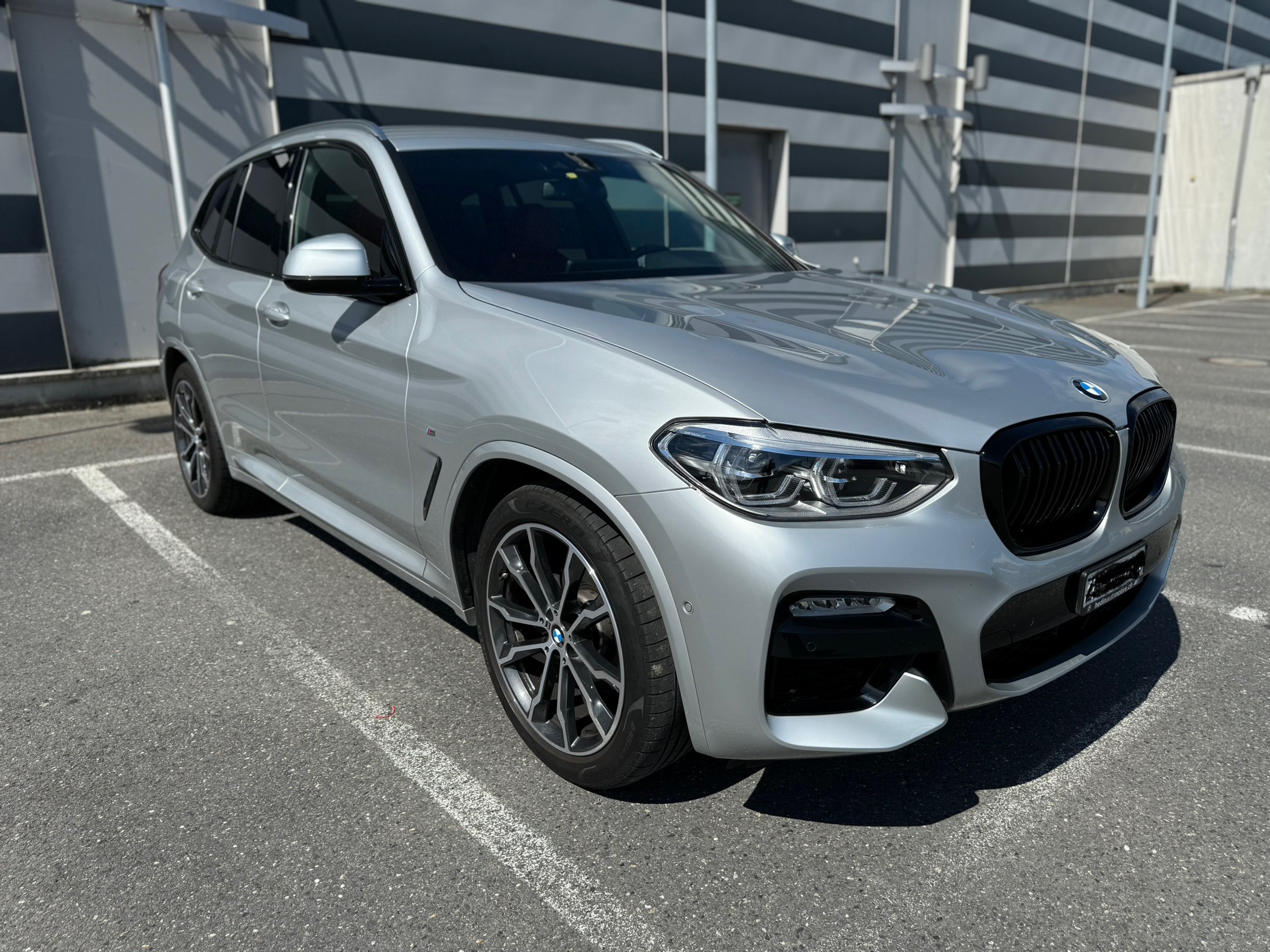 BMW X3 xDrive 20d Individual M Sport Steptronic