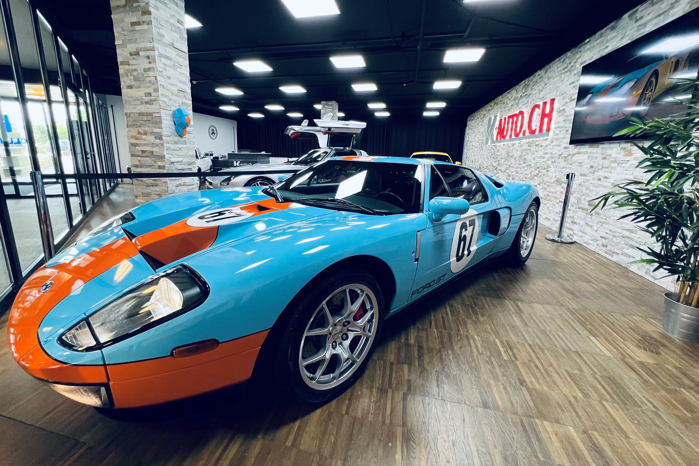 FORD GT 5.4 V8 “Heritage Edition“