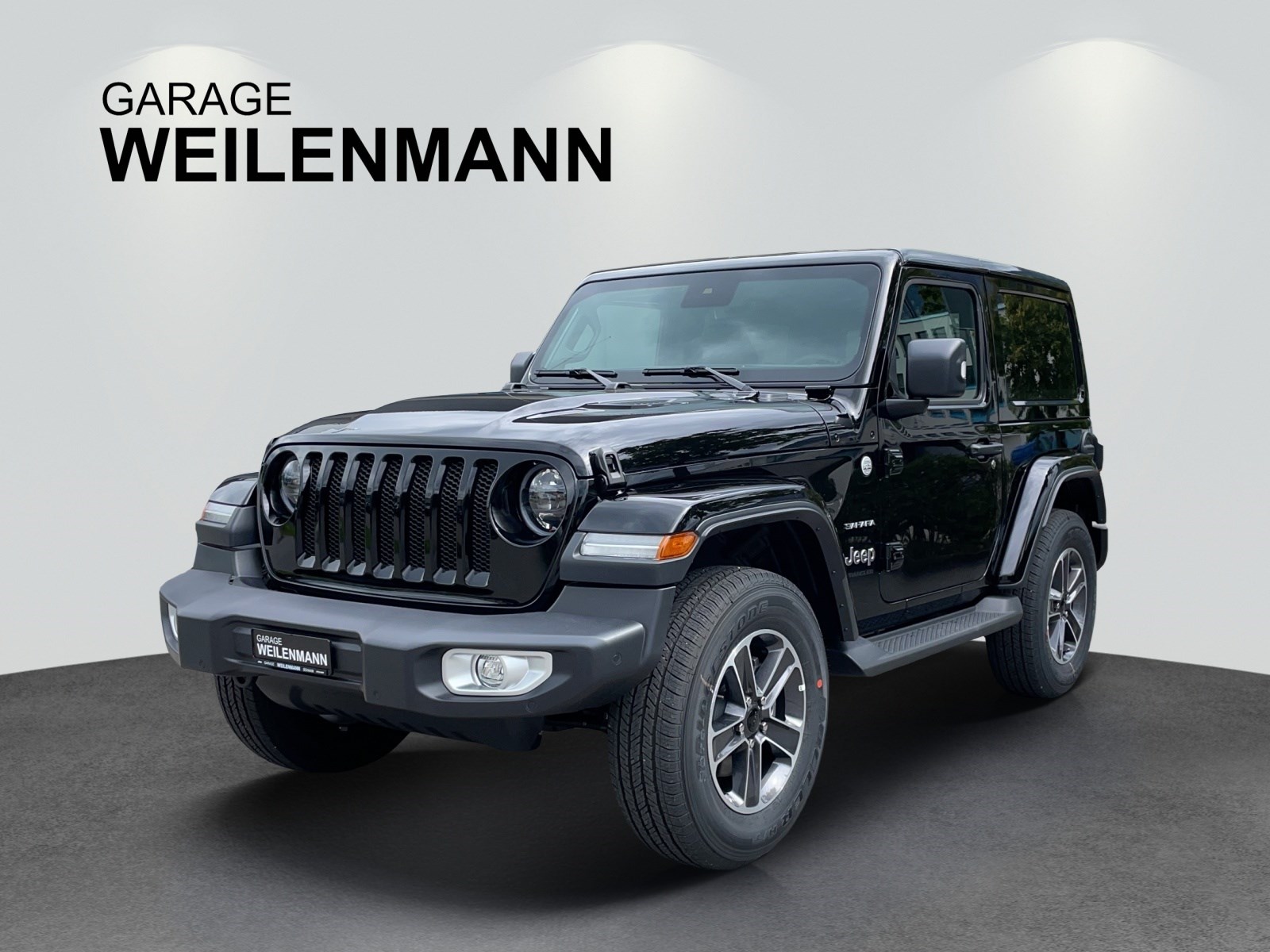 JEEP Wrangler 2.0 Sahara Automatic