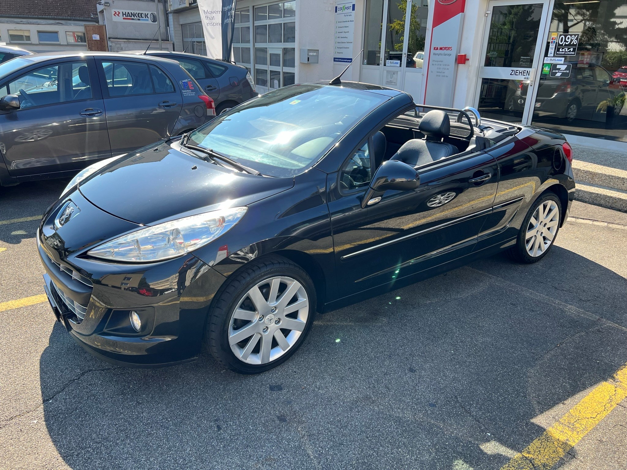 PEUGEOT 207 CC 1.6 16V Allure