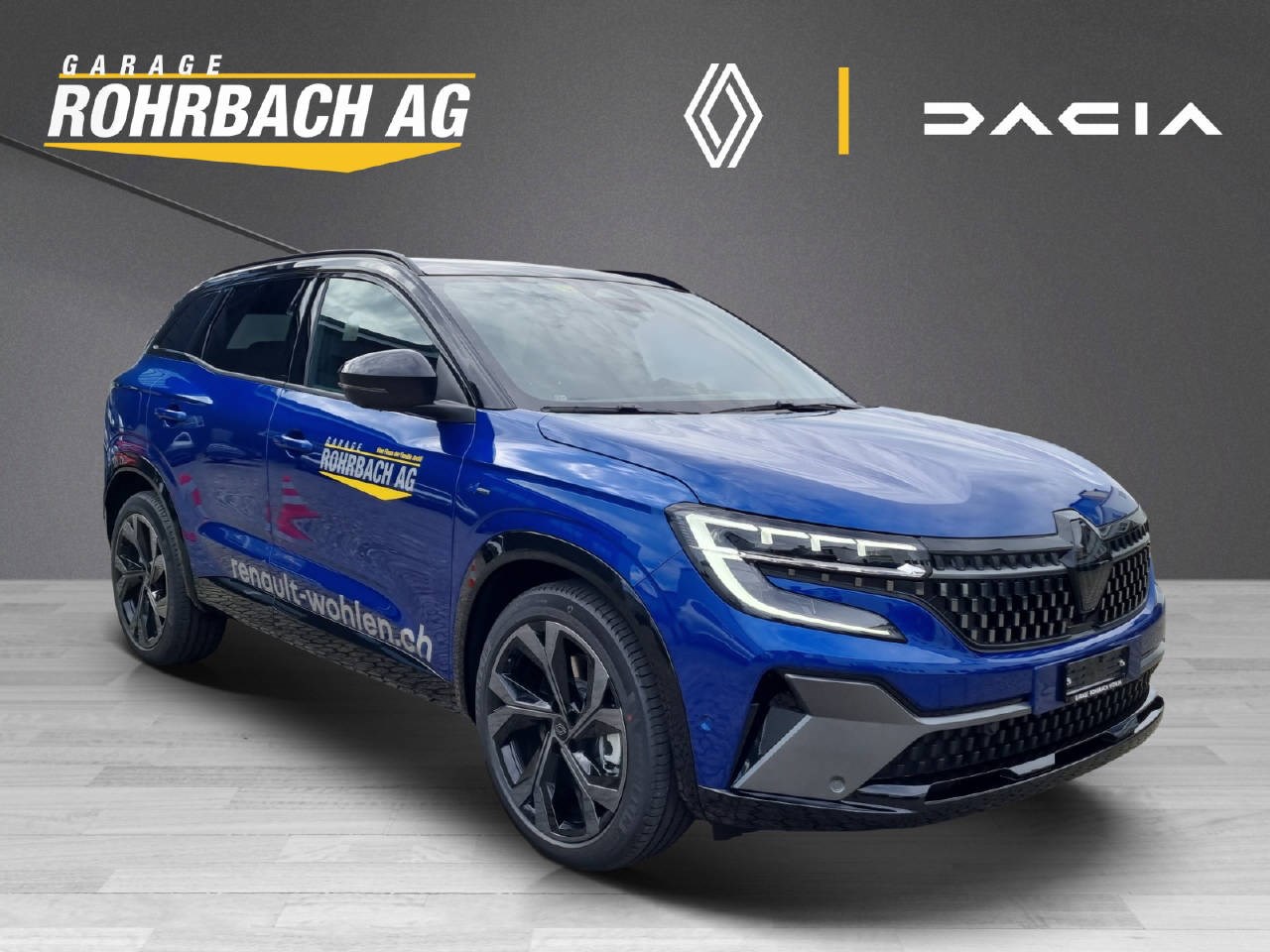 RENAULT Austral iconic Esprit Alpine E-Tech full hybrid 200