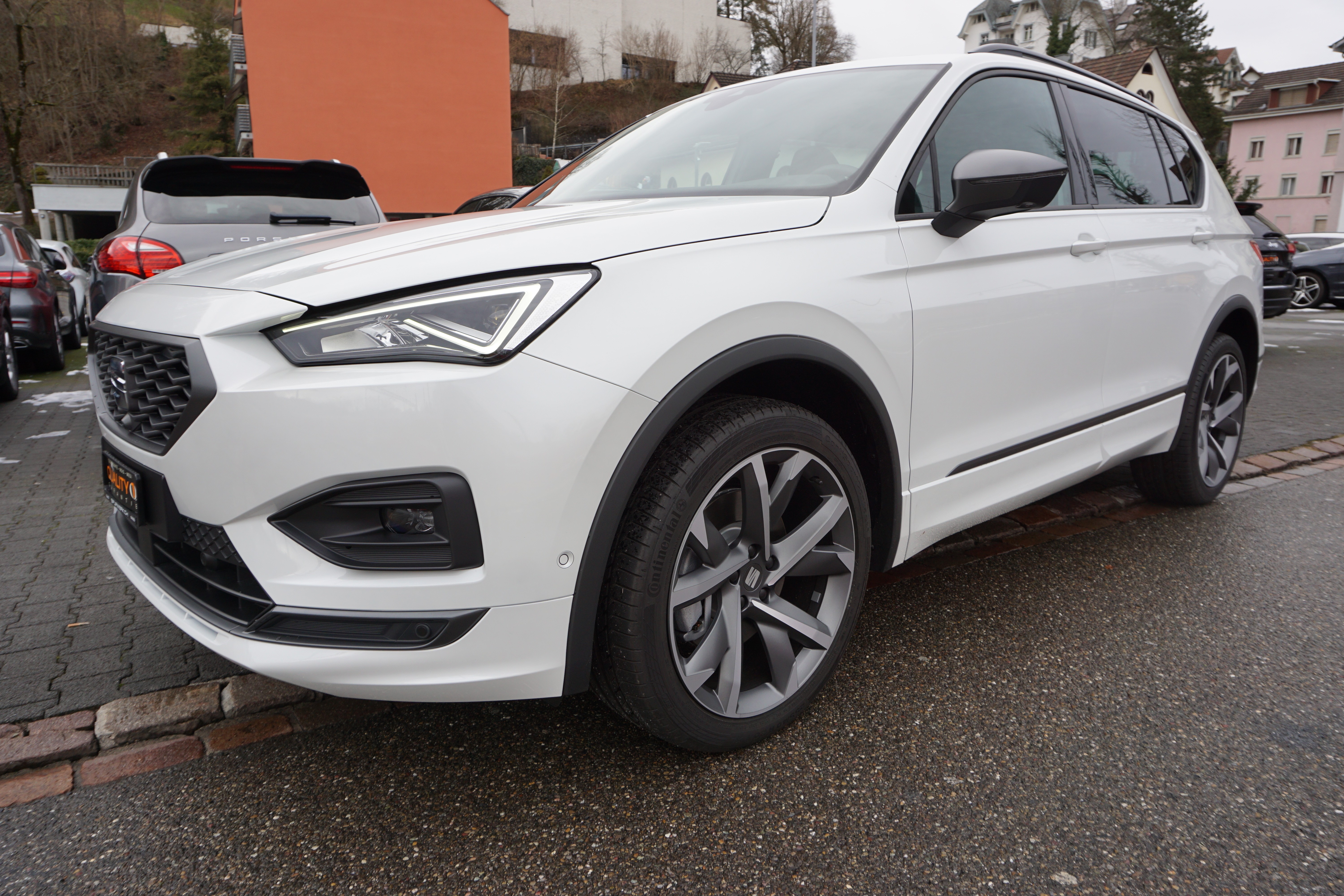 SEAT Tarraco TDI FR 4Drive DSG