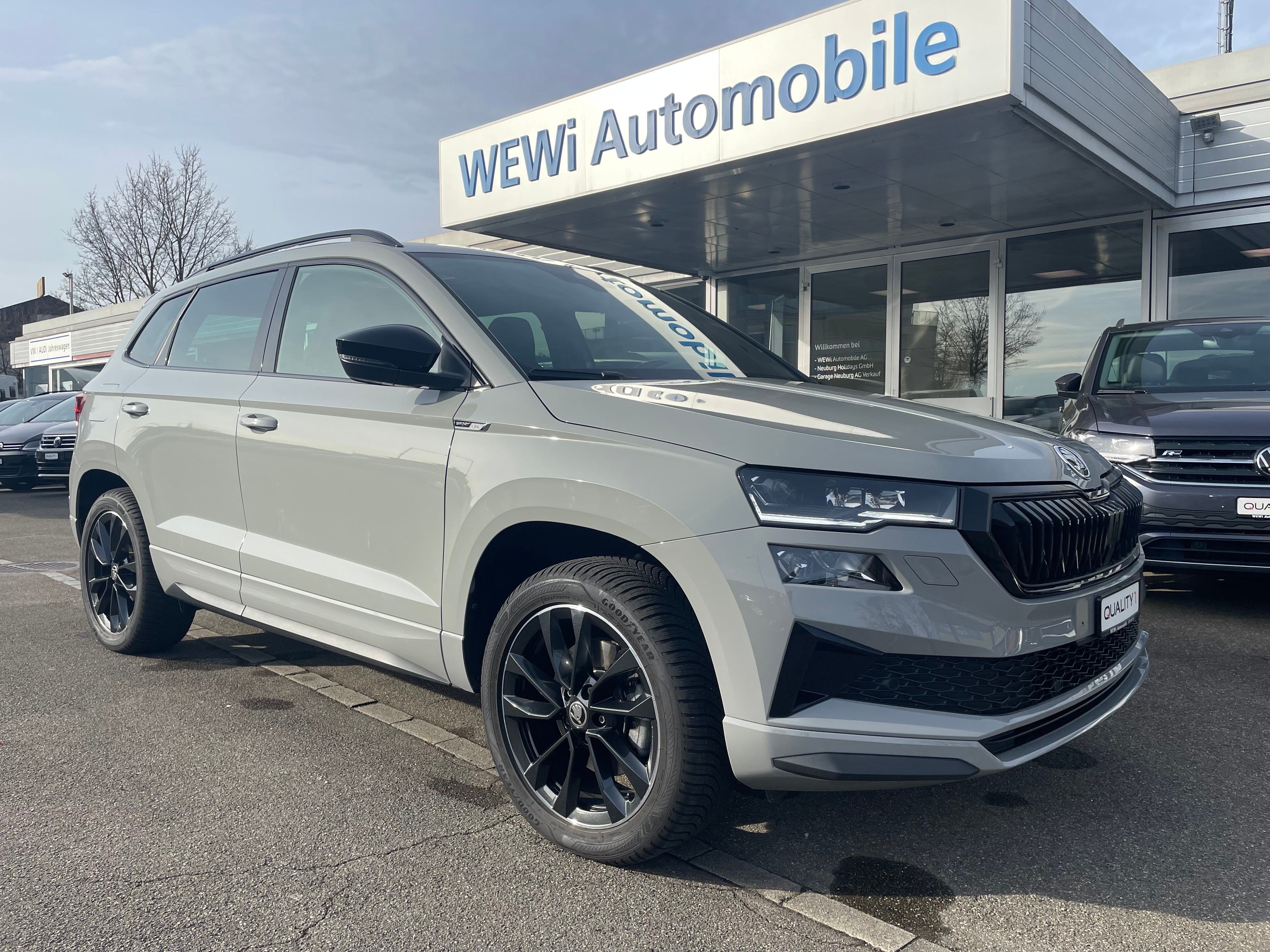 SKODA Karoq 2.0 TSI SportLine 4x4 DSG