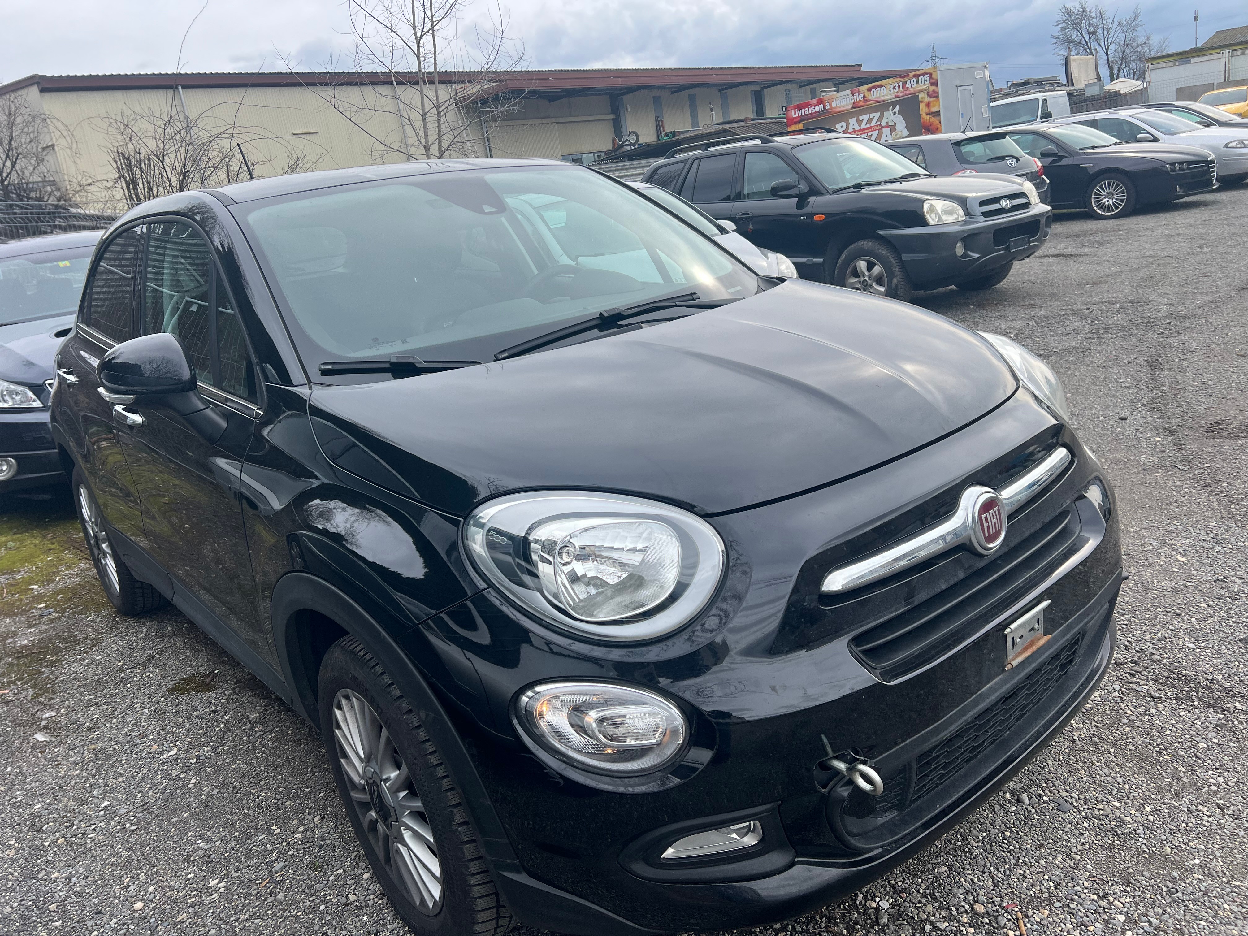 FIAT 500X 1.6 MJ Lounge