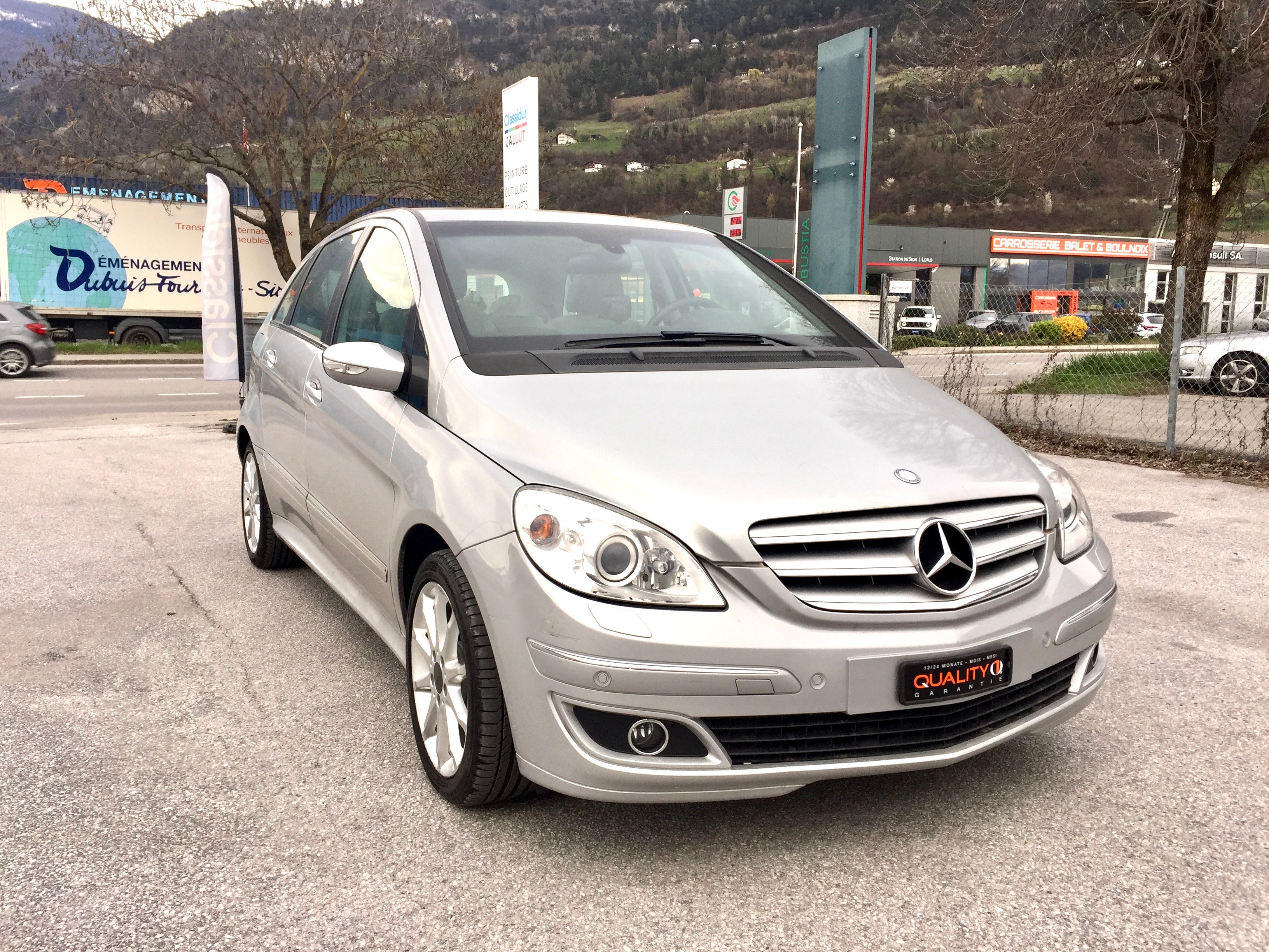 MERCEDES-BENZ B 200 Autotronic