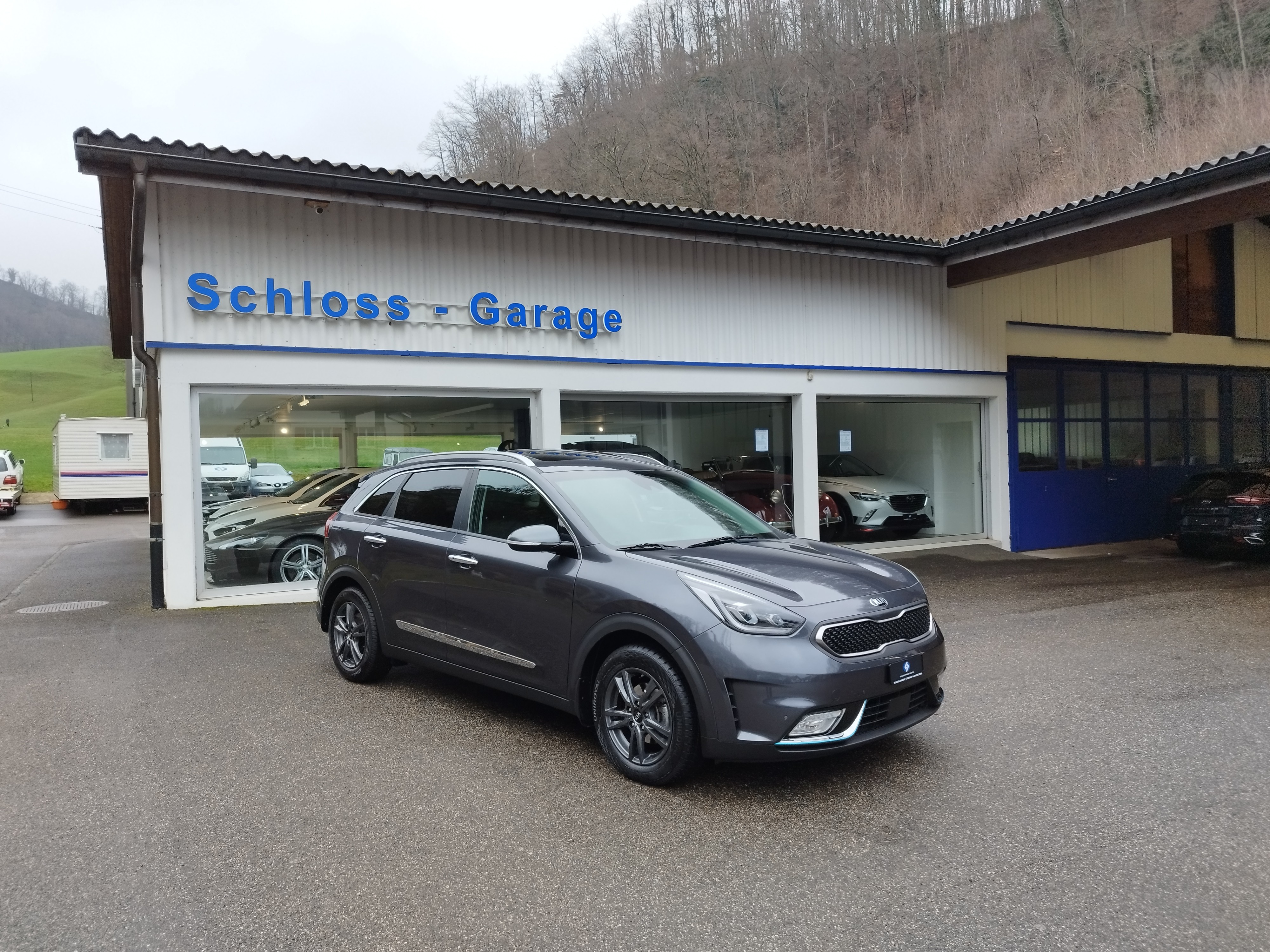 KIA Niro 1.6GDi Plug-in Hybrid DCT