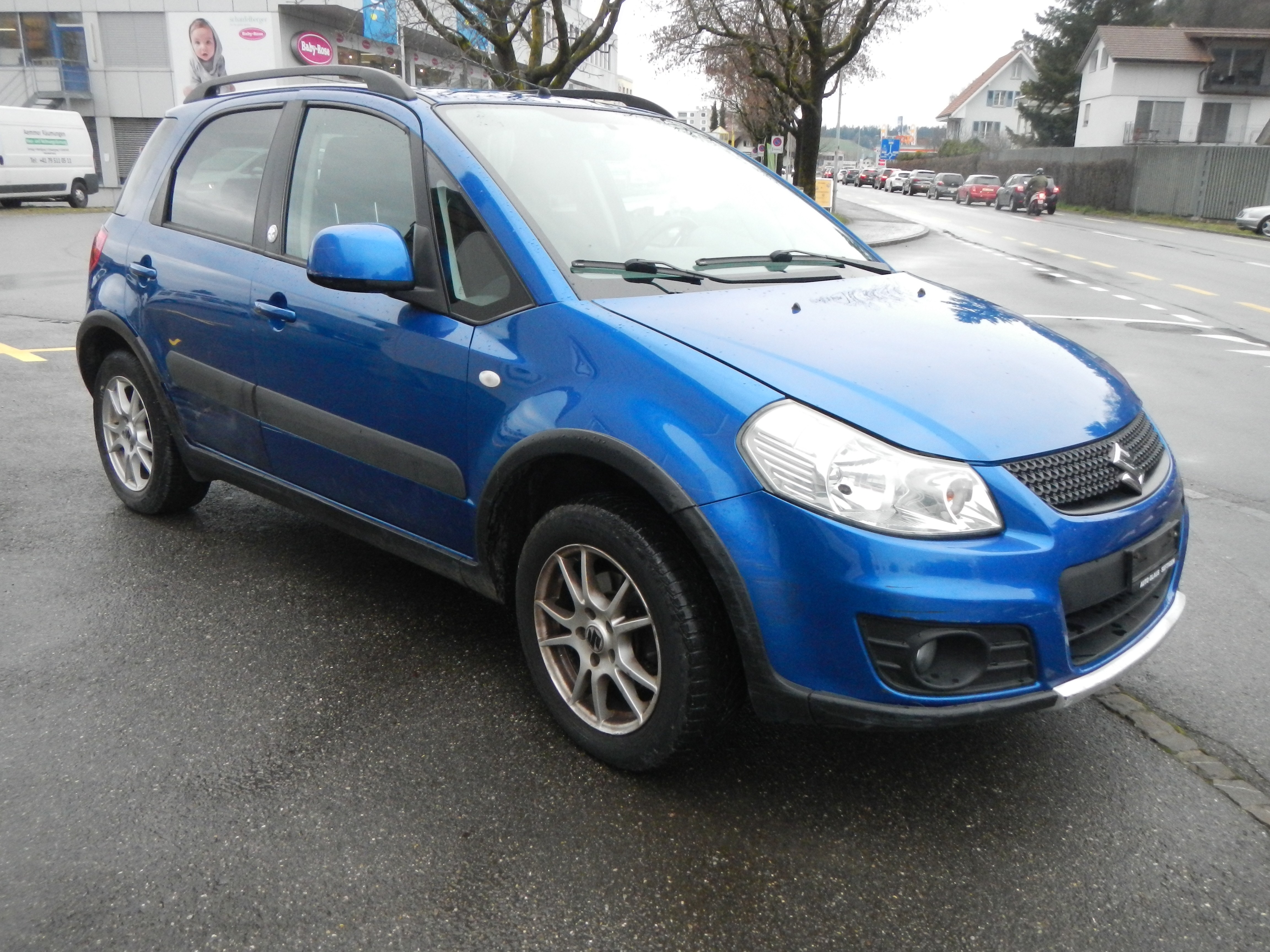 SUZUKI SX4 1.6 16V GL Top Barry 4WD