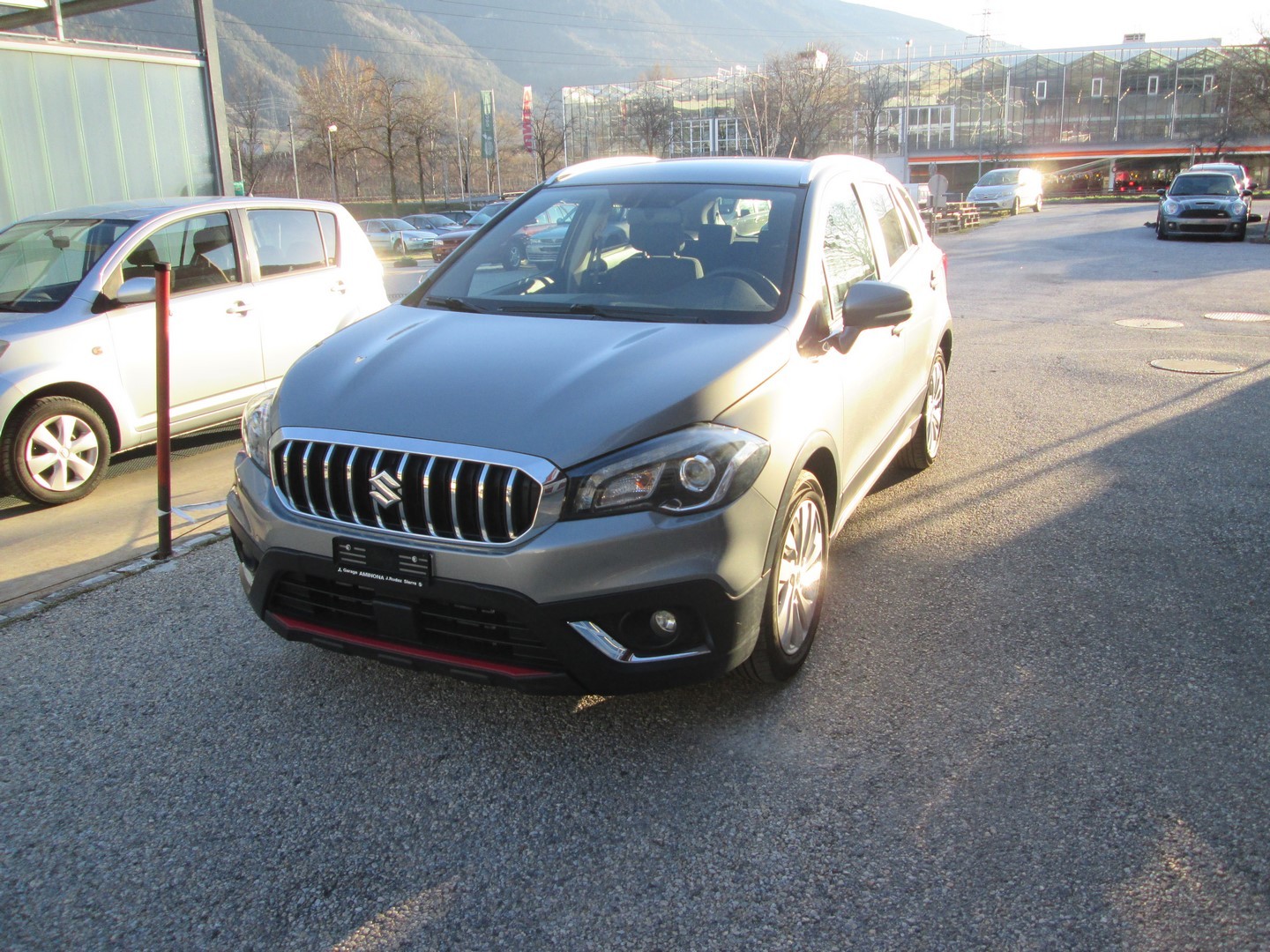 SUZUKI SX4 S-Cross 1.4 16V Compact+ 4WD Automatic